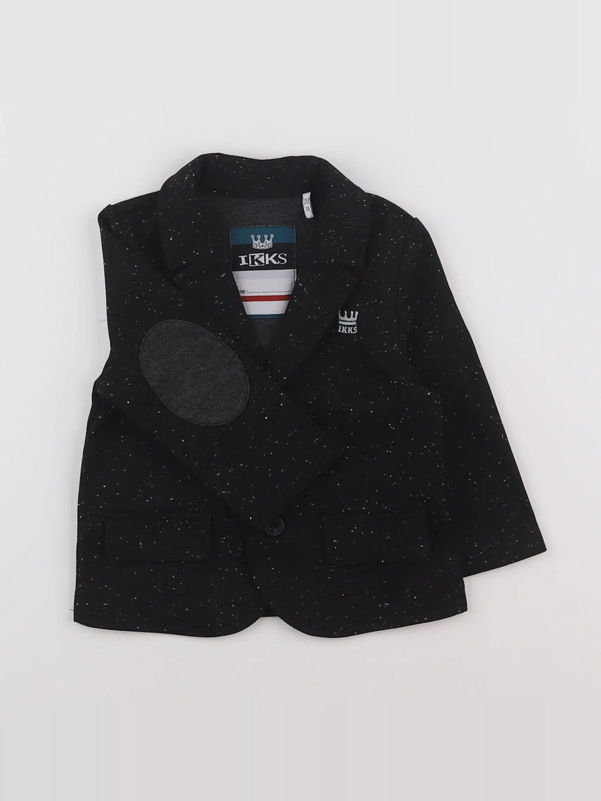 IKKS - veste noir - 12 mois