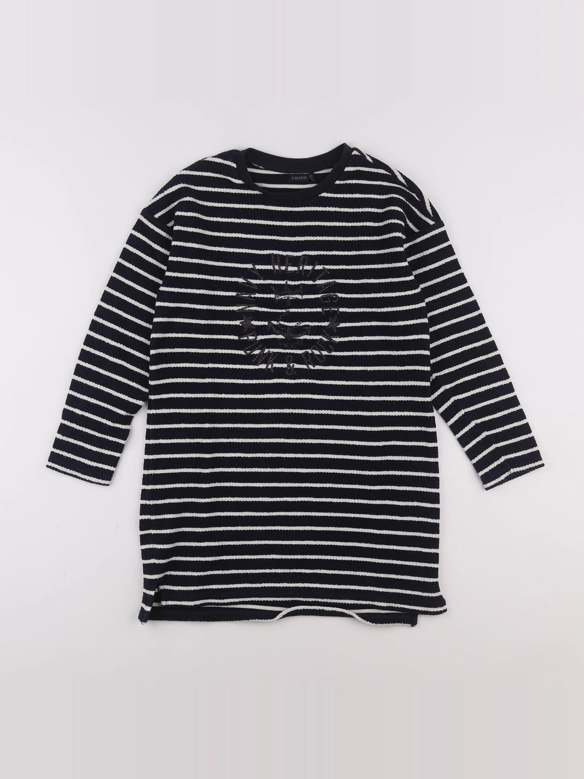 IKKS - robe bleu - 10 ans