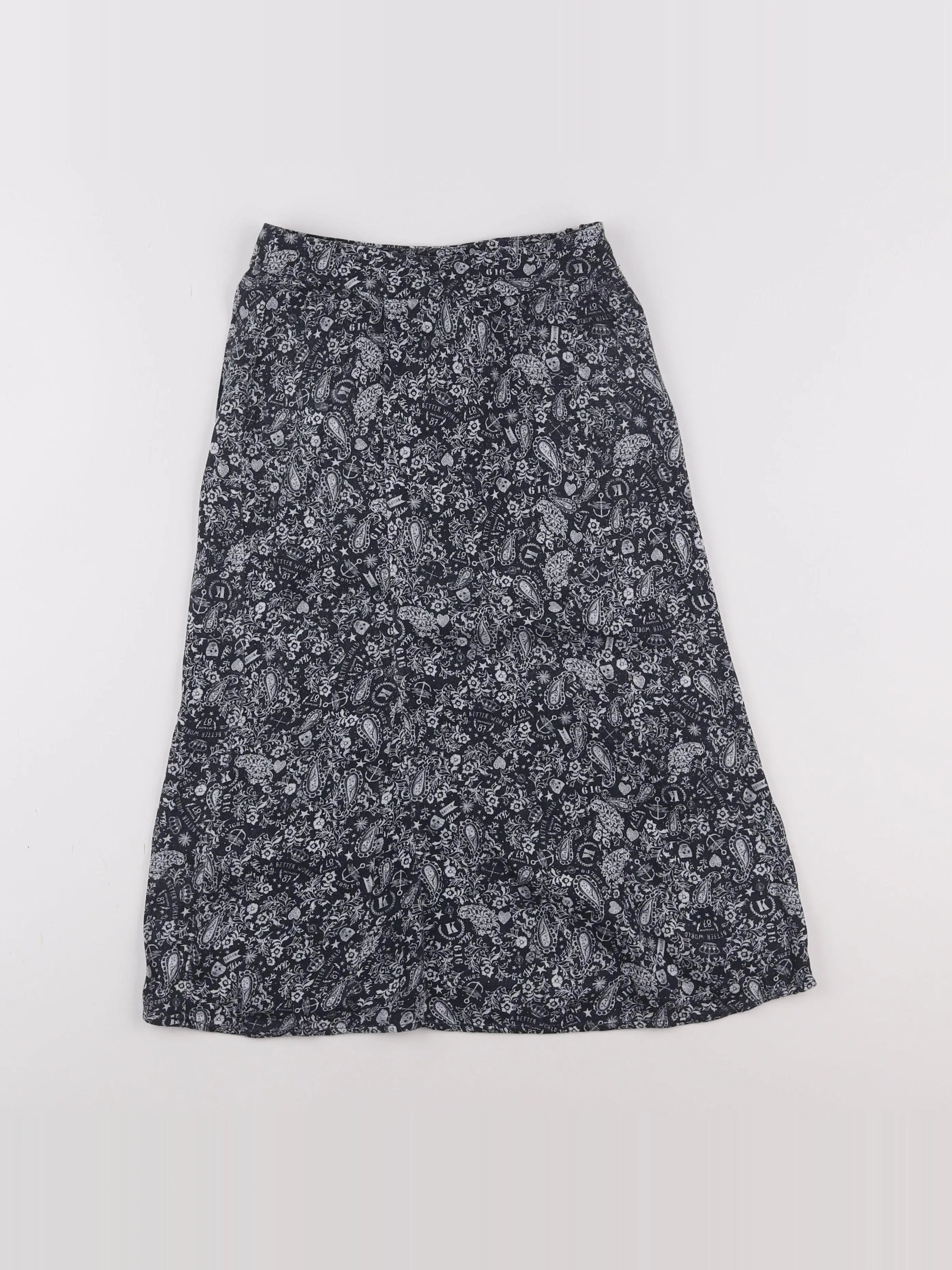 IKKS - jupe noir - 6 ans