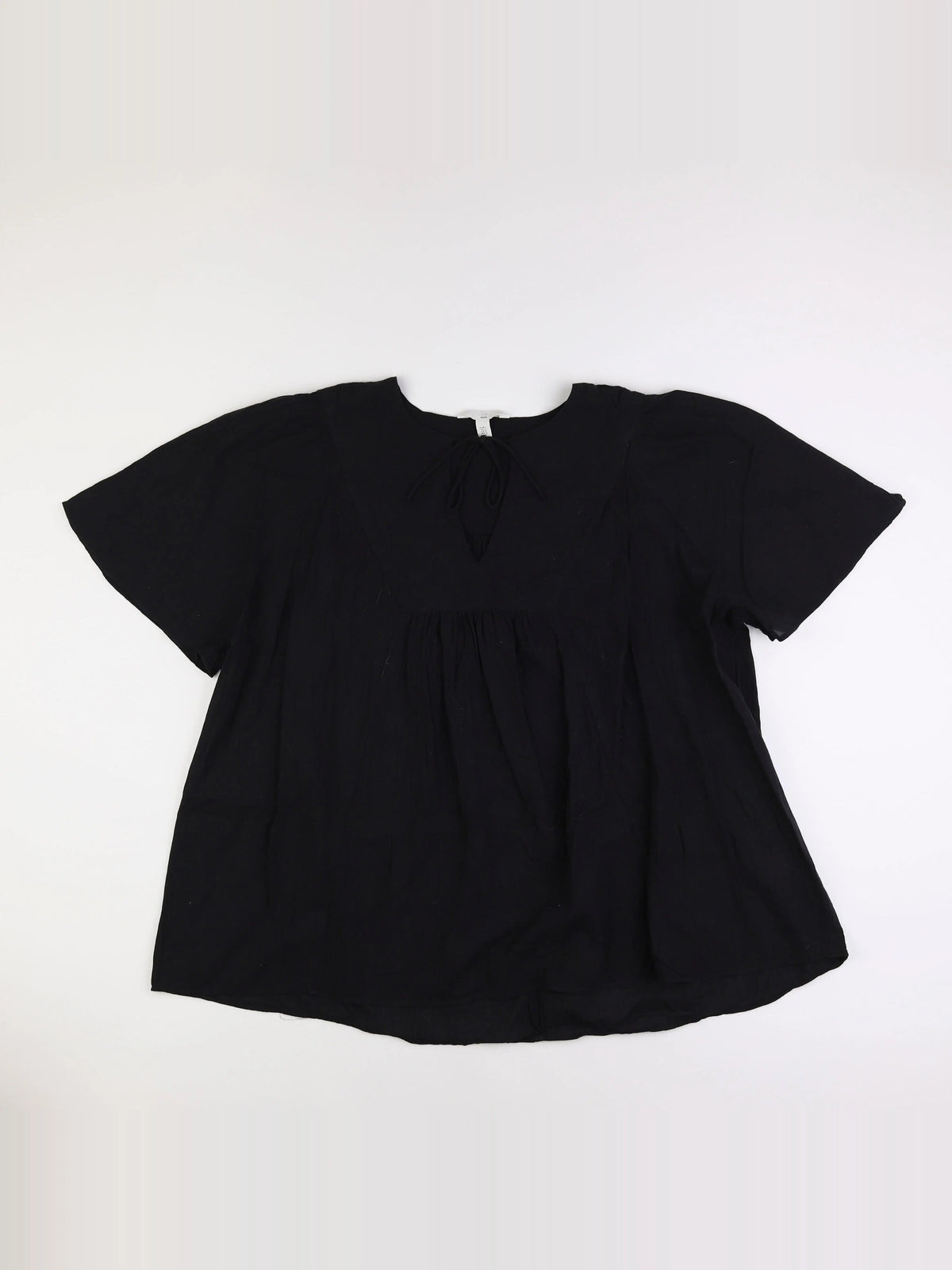 H&M - blouse noir - 40