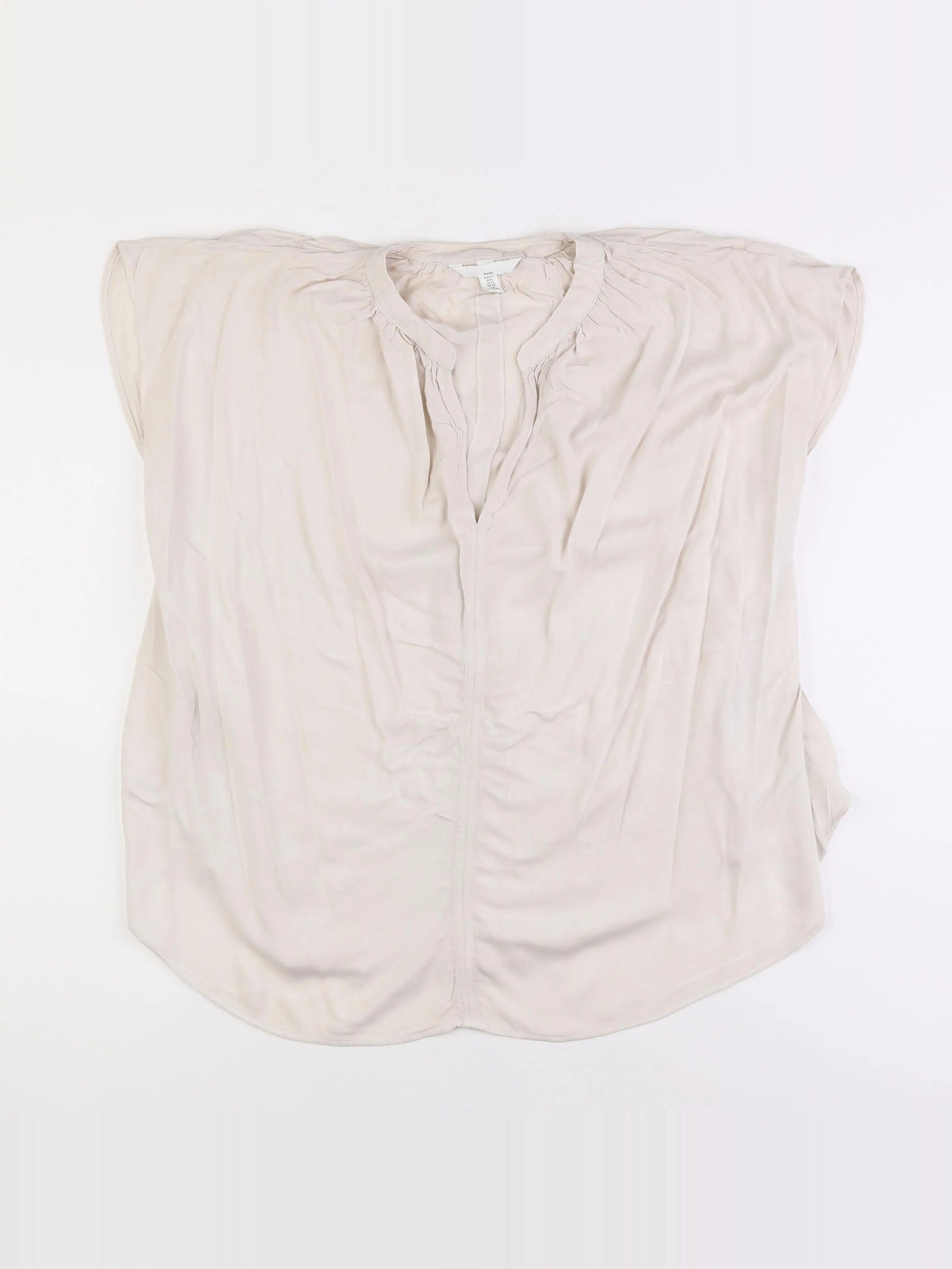 H&M - blouse beige - 42