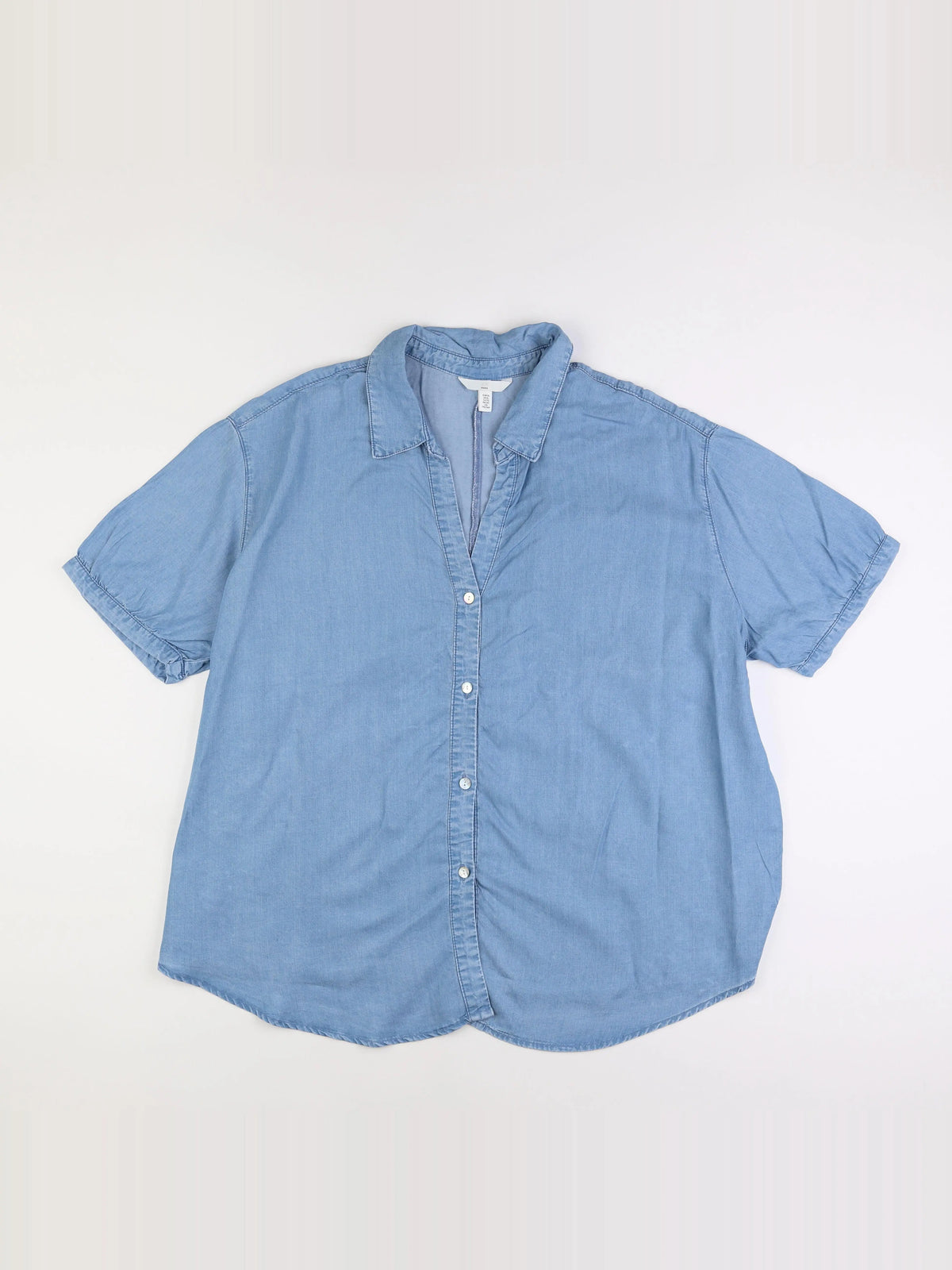 H&M - chemise bleu - 42