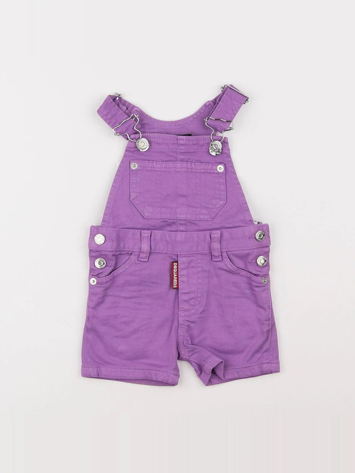 Dsquared2 - salopette violet - 9 mois