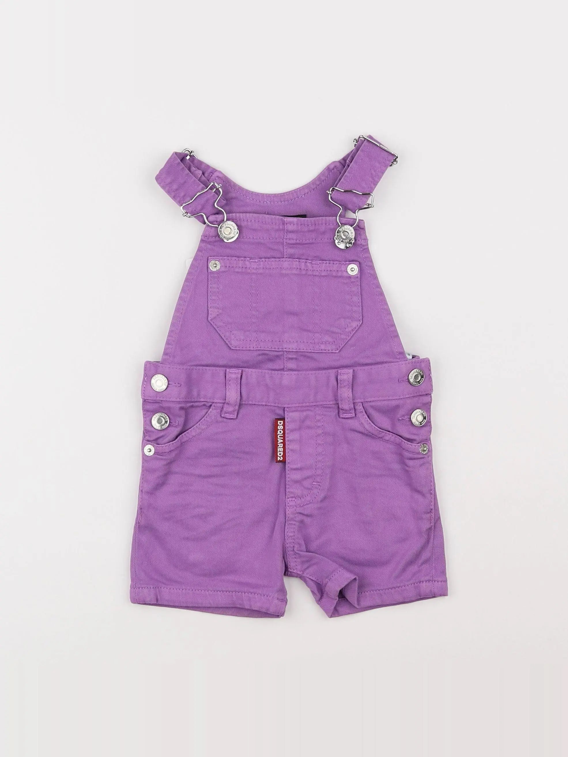 Dsquared2 - salopette violet - 9 mois