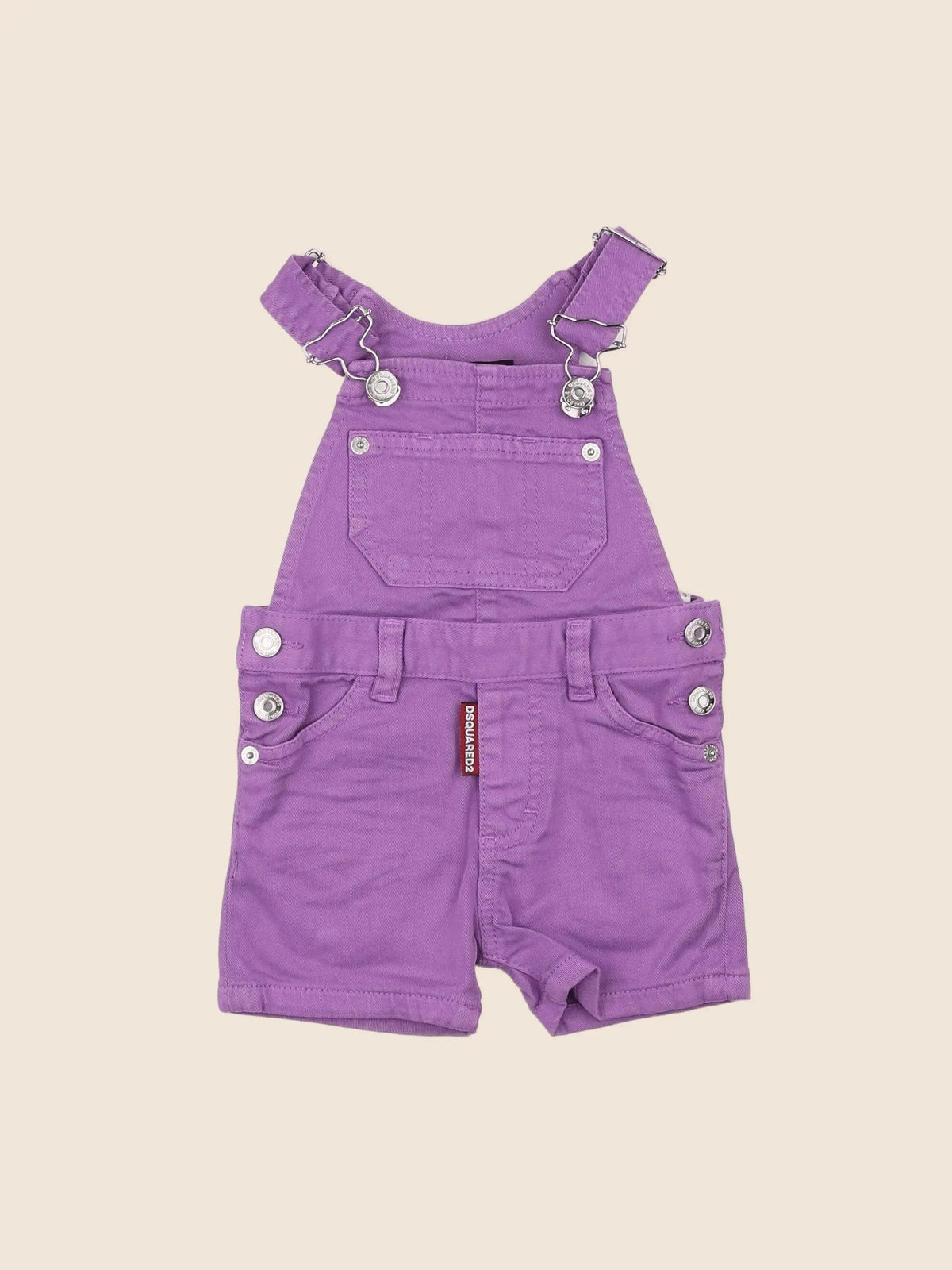 Dsquared2 - salopette violet - 9 mois