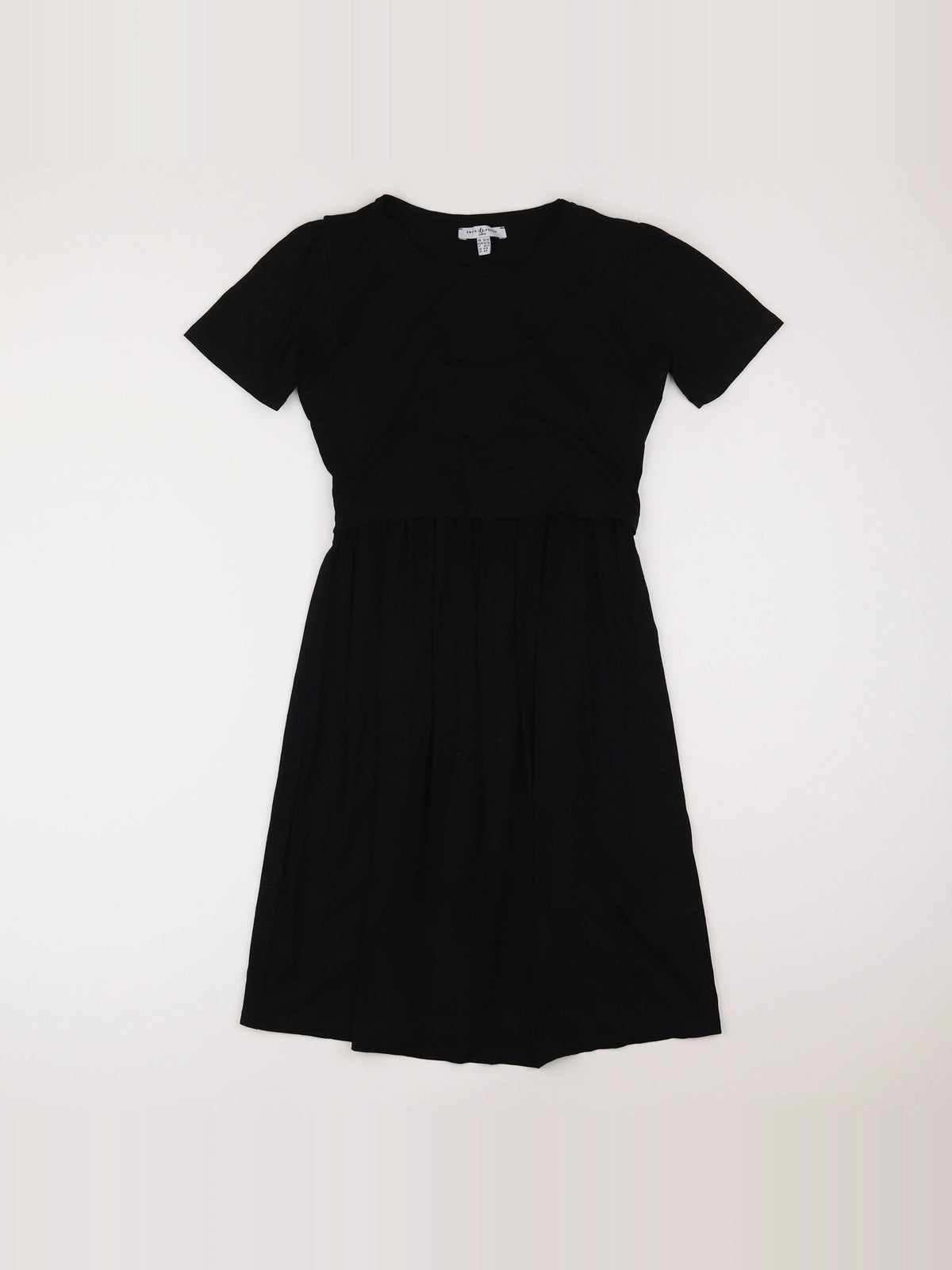 Envie de fraise - robe grossesse noir - 36 à 38