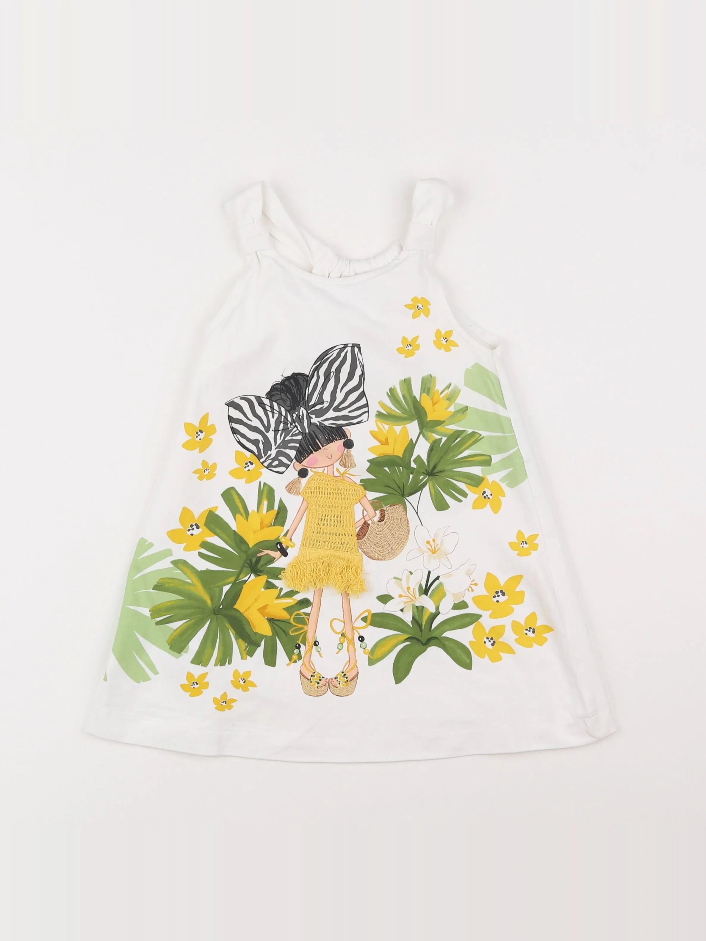 Mayoral - robe multicolore - 3 mois