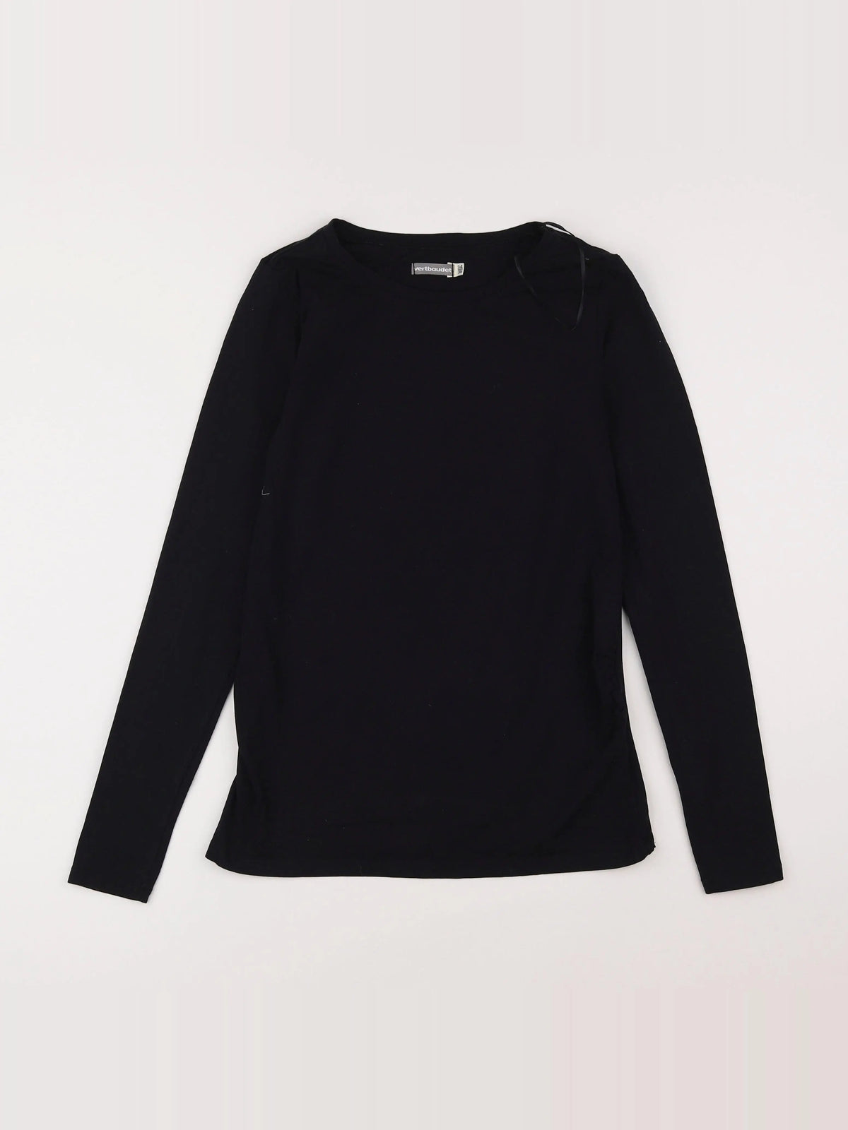 Vertbaudet - tee-shirt grossesse noir - 34 à 36