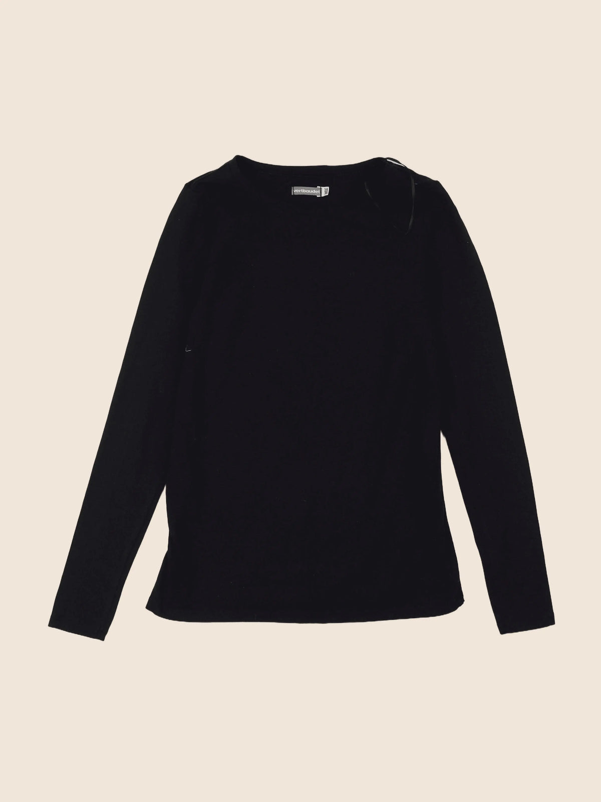 Vertbaudet - tee-shirt grossesse noir - 34 à 36