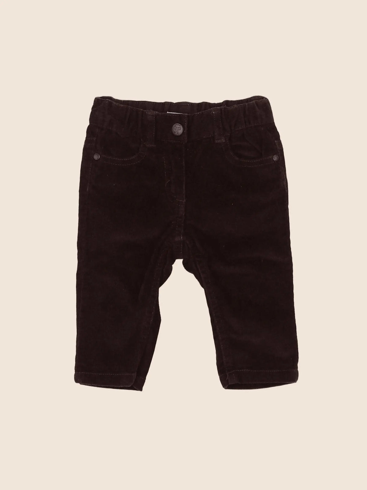 Jacadi - pantalon rouge - 6 mois