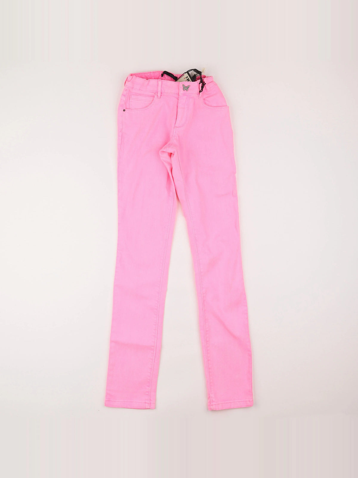 IKKS - pantalon rose - 12 ans