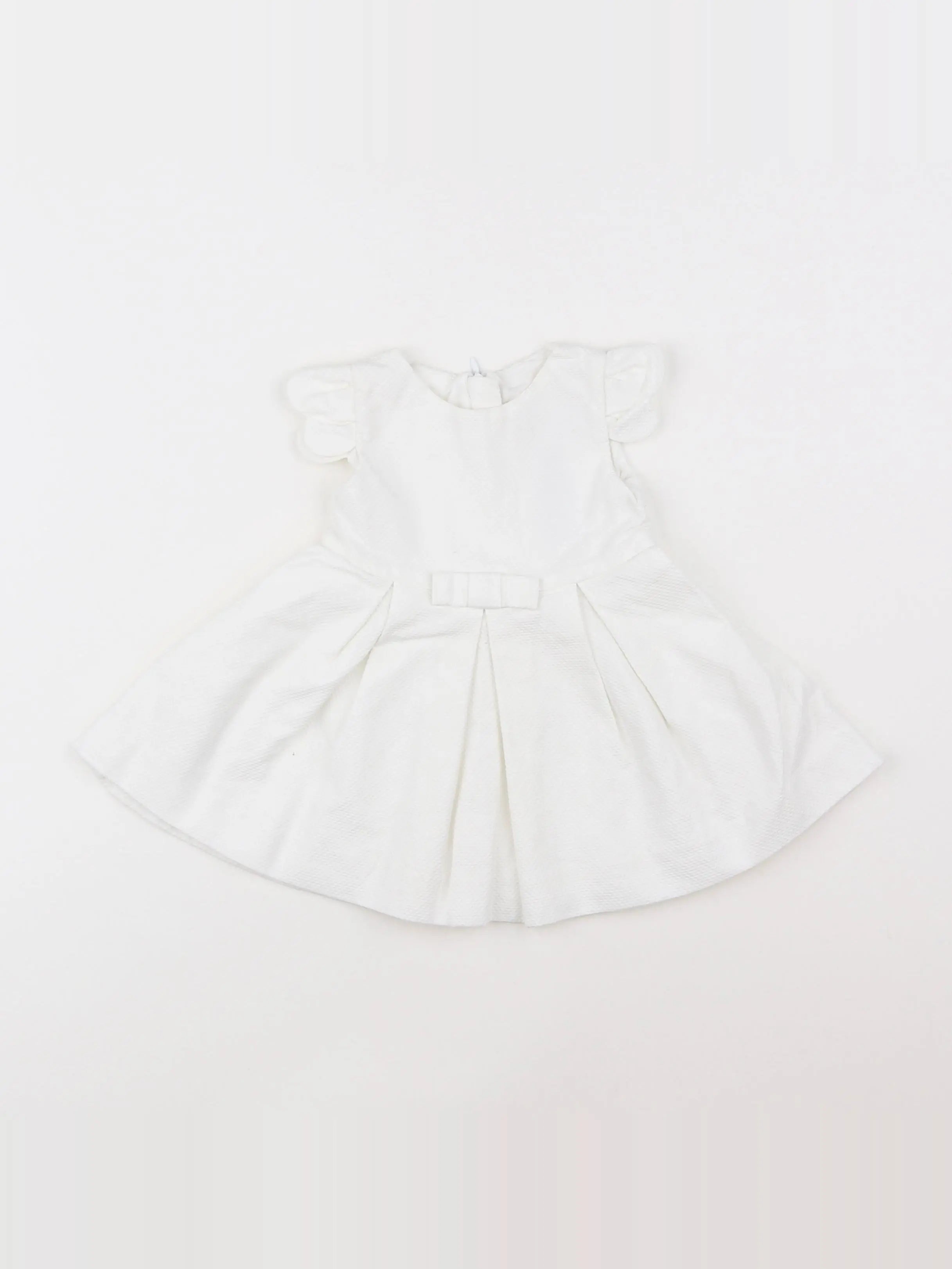 Jacadi - robe blanc - 6 mois