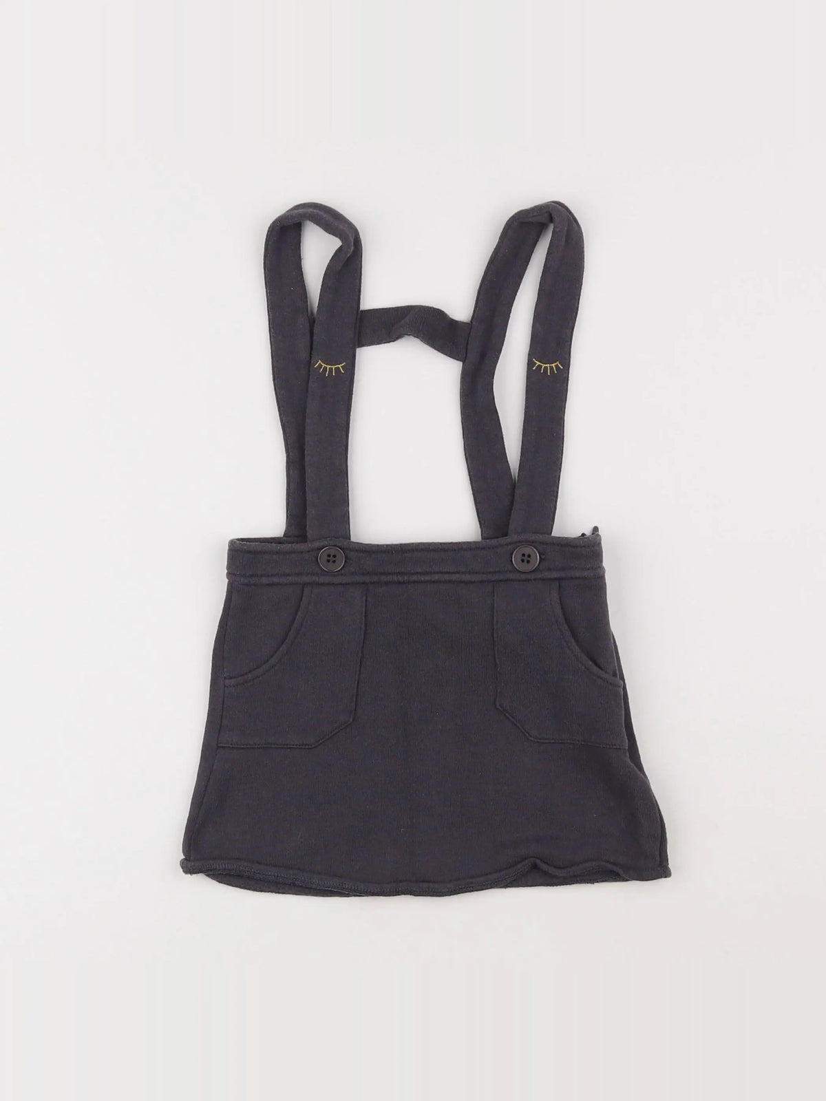 Emile et Ida - jupe gris - 4 ans