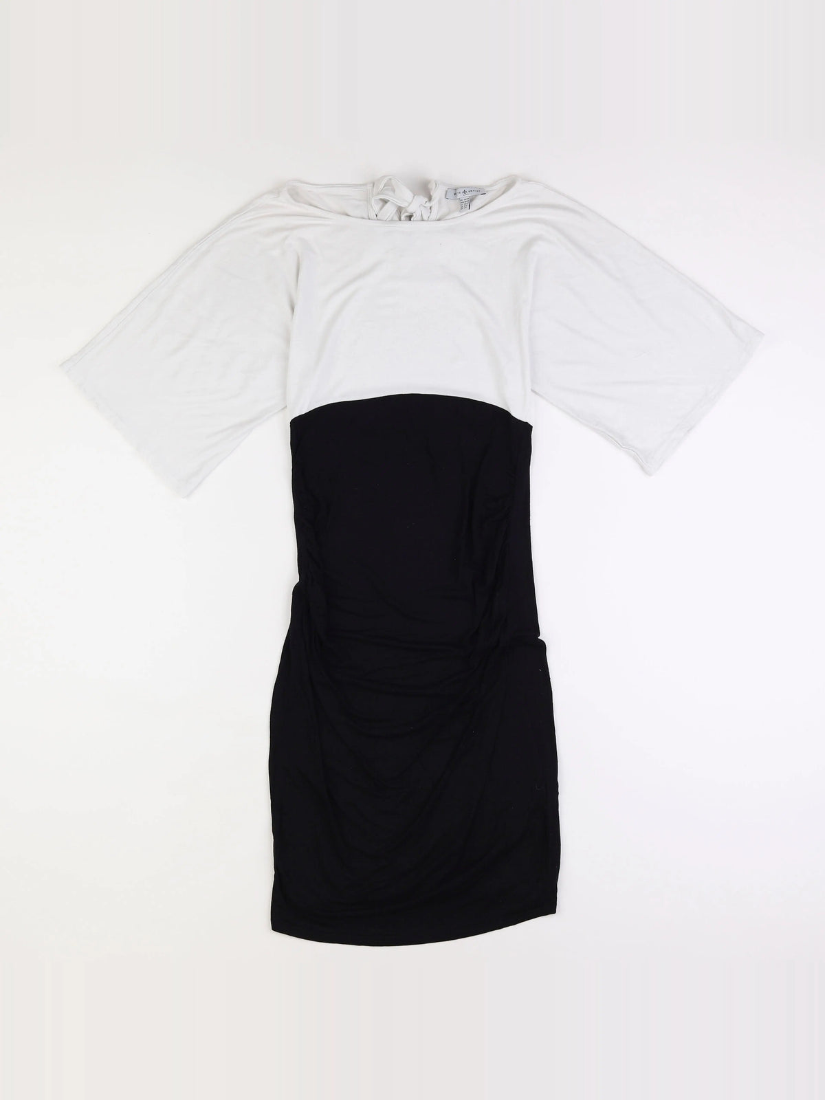Envie de fraise - robe grossesse blanc, noir - 36 à 38