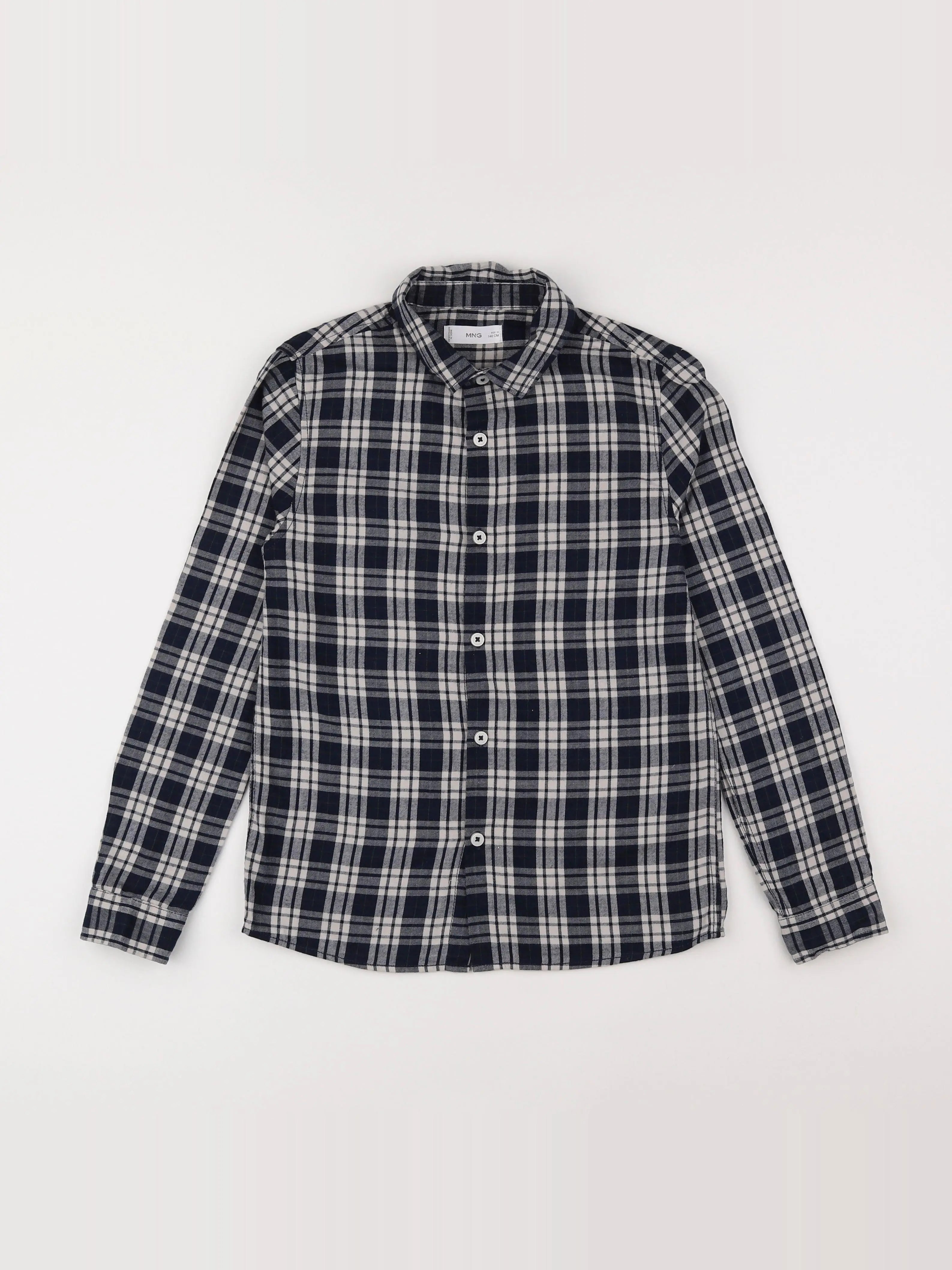 Mango - chemise multicolore - 10 ans