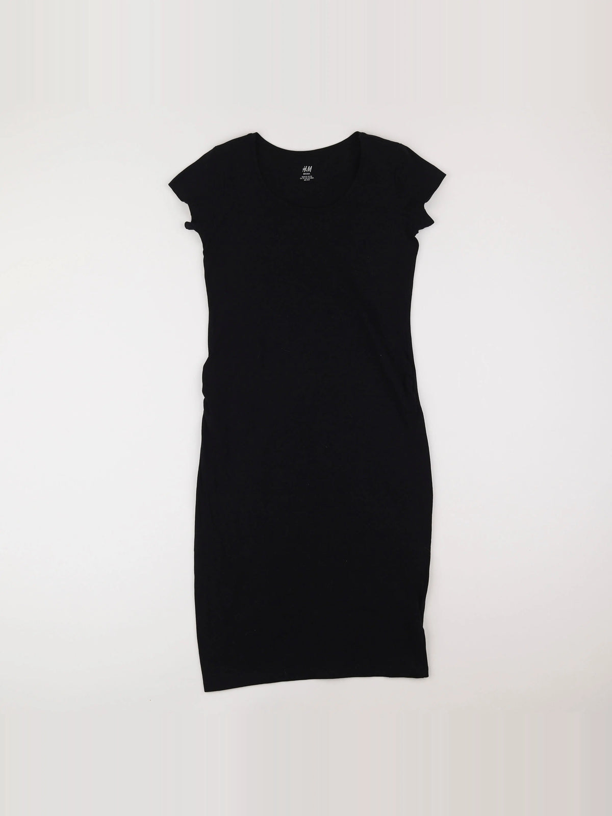 H&M - robe grossesse noir - 34 à 36