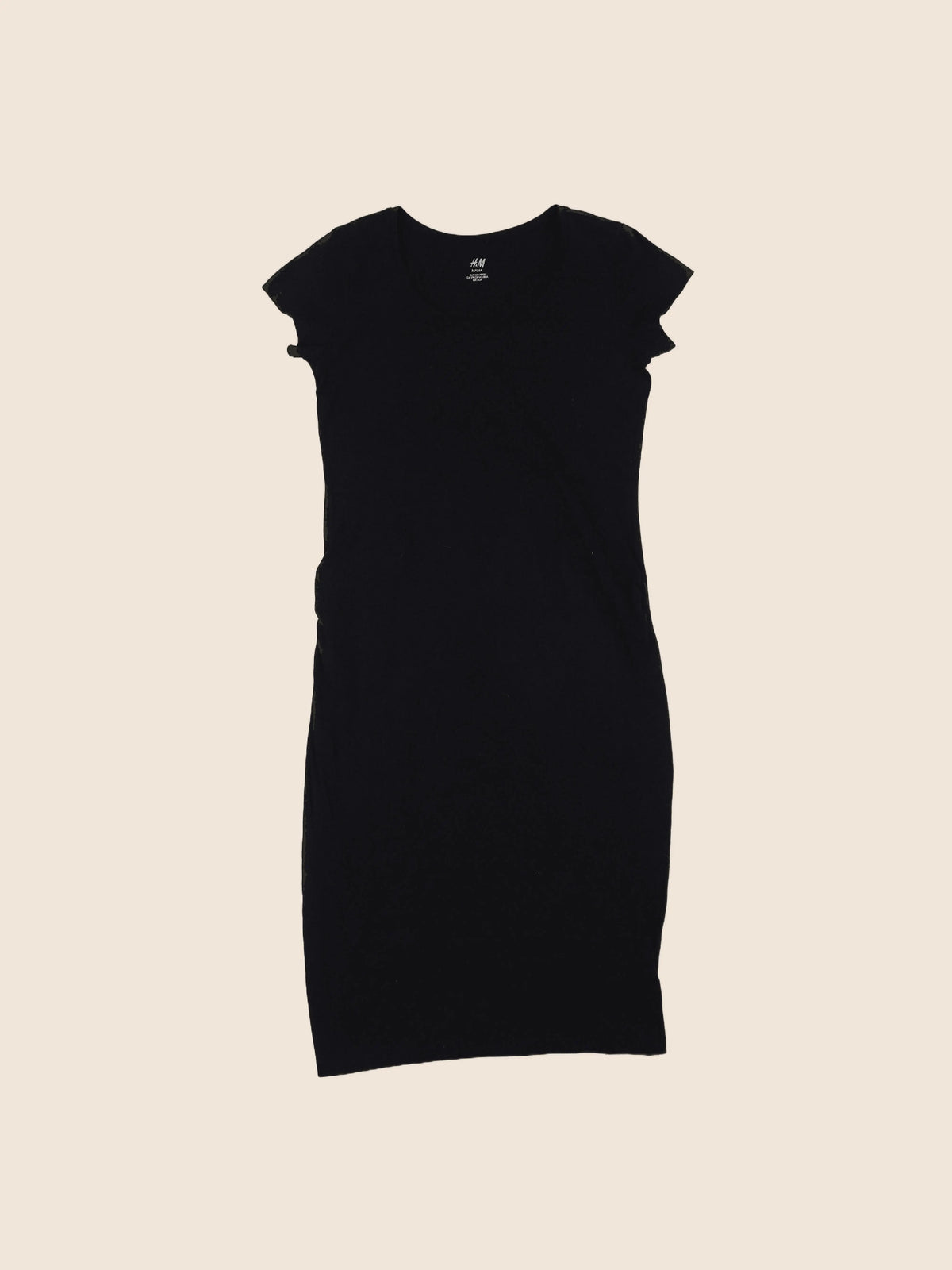H&M - robe grossesse noir - 34 à 36