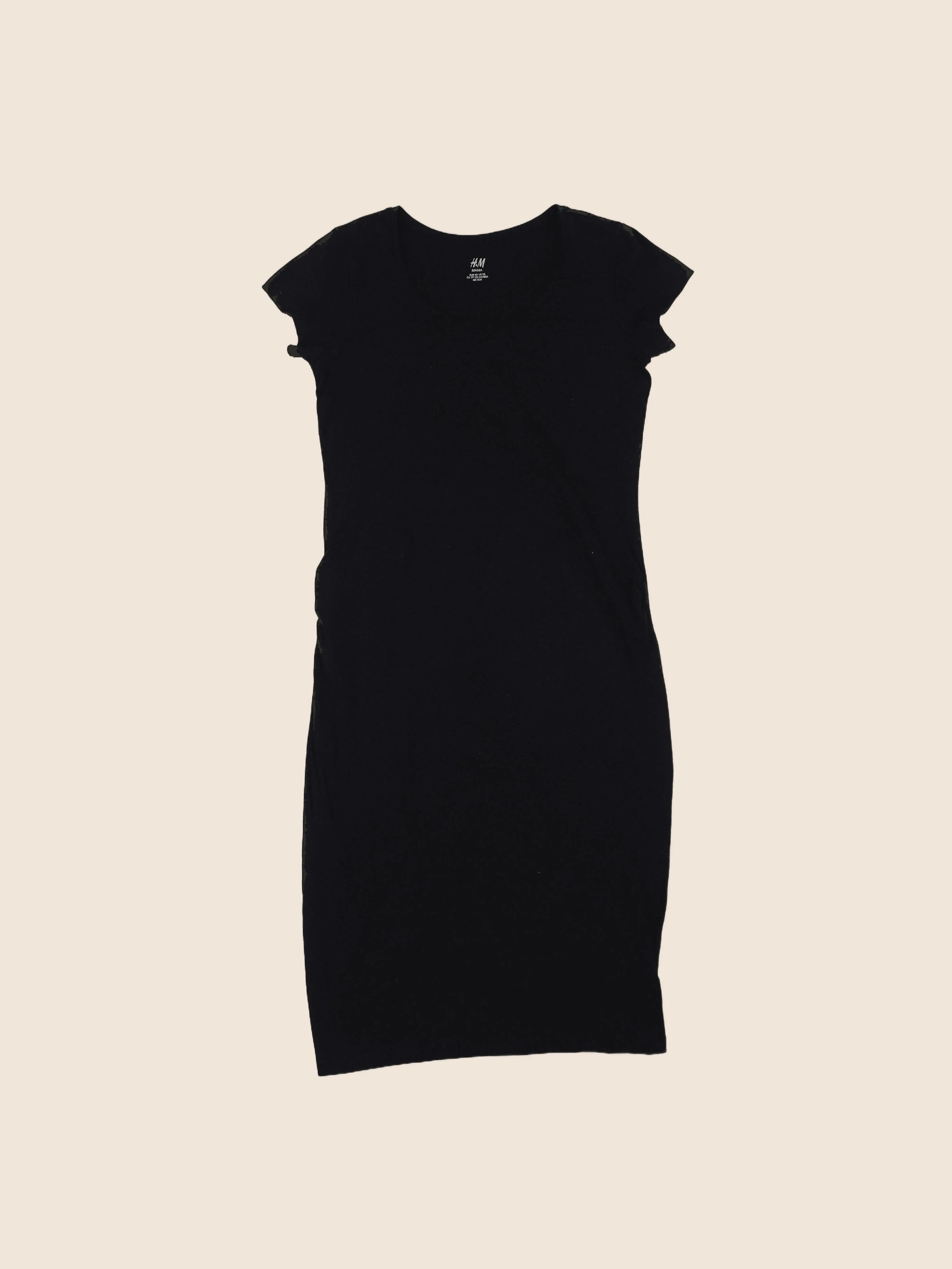 H&M - robe grossesse noir - 34 à 36