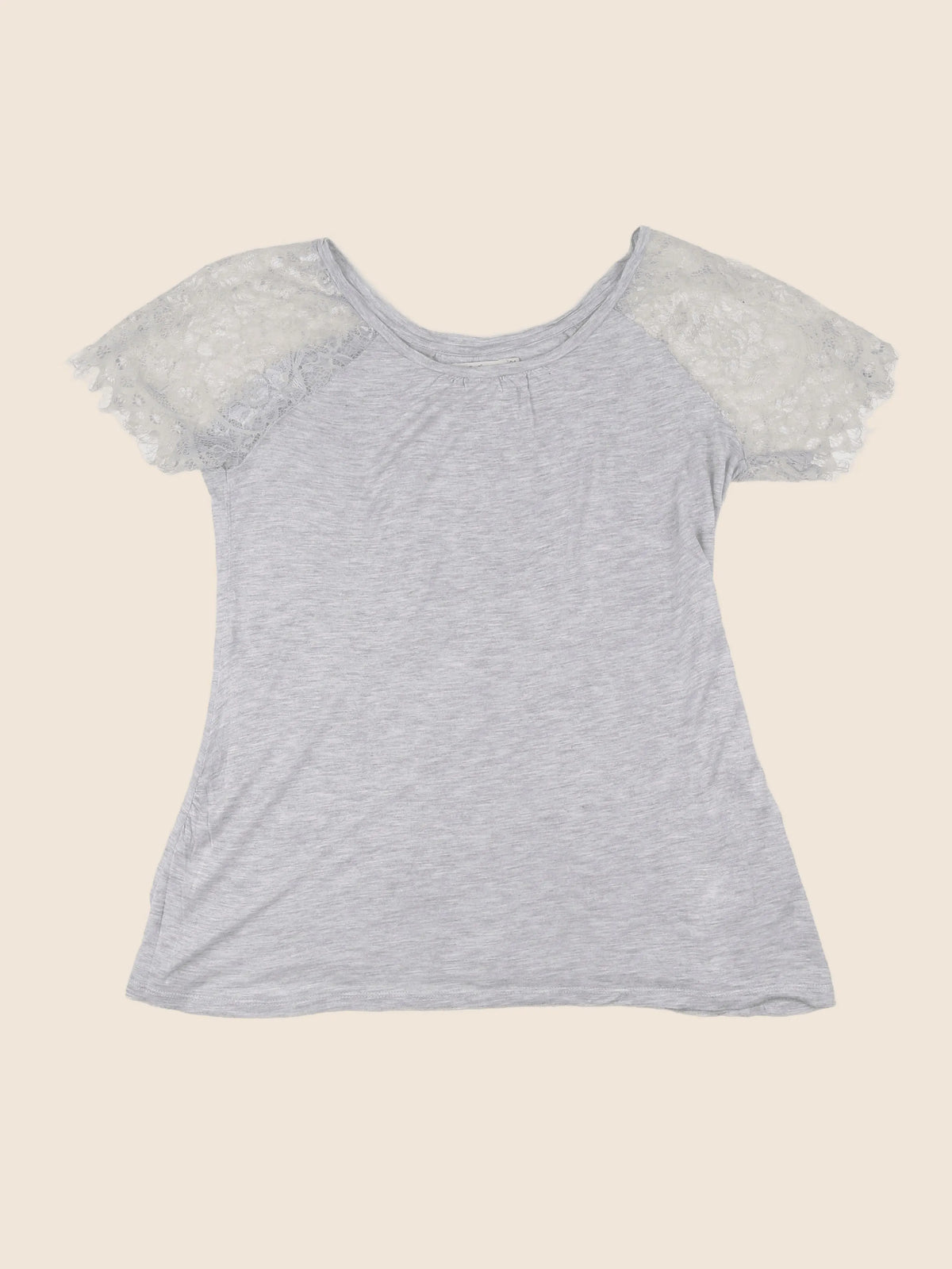 Vertbaudet - tee-shirt grossesse gris - 34 à 36