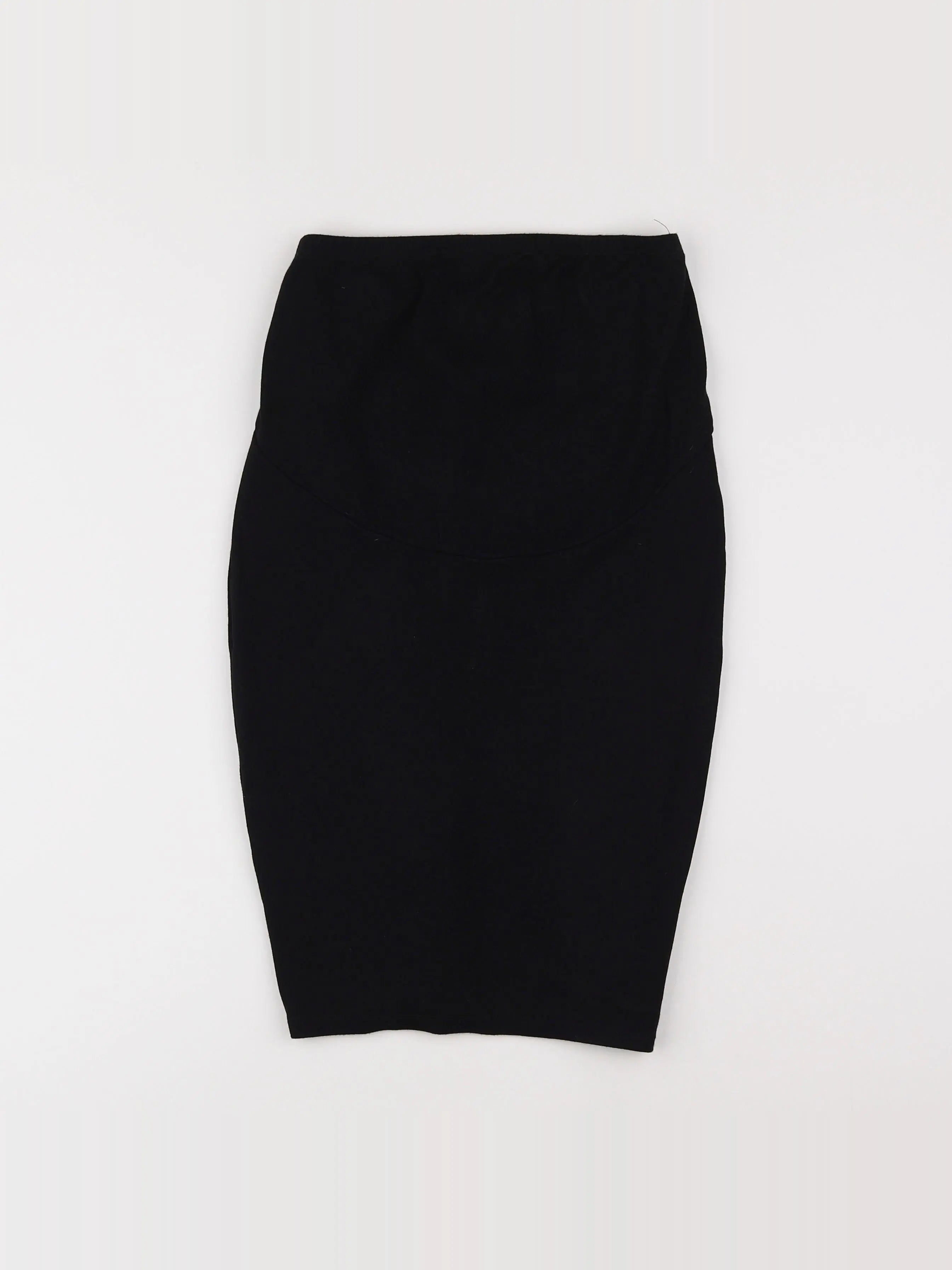 H&M - jupe grossesse noir - 34