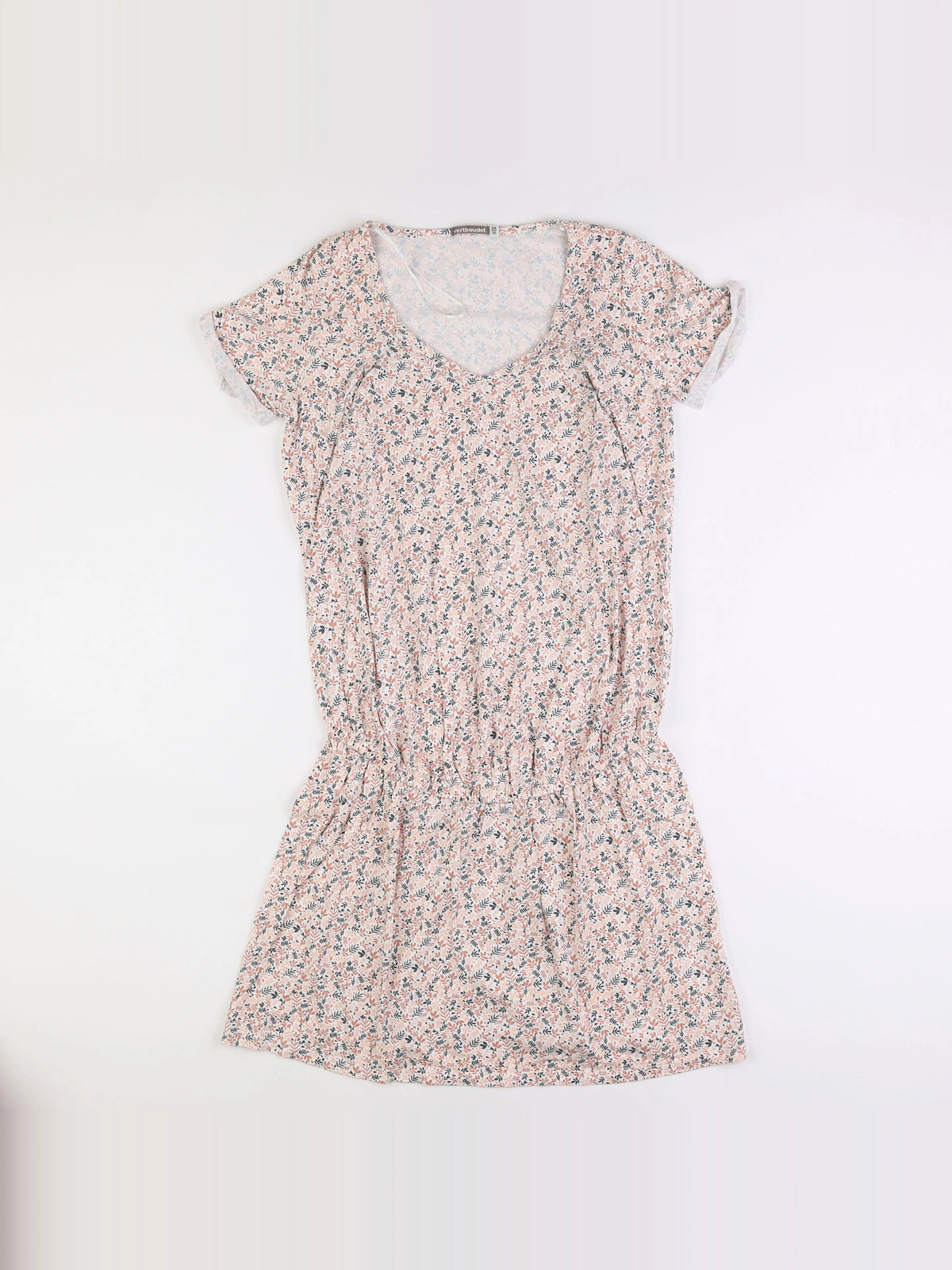 Vertbaudet - robe grossesse multicolore - 34 à 36