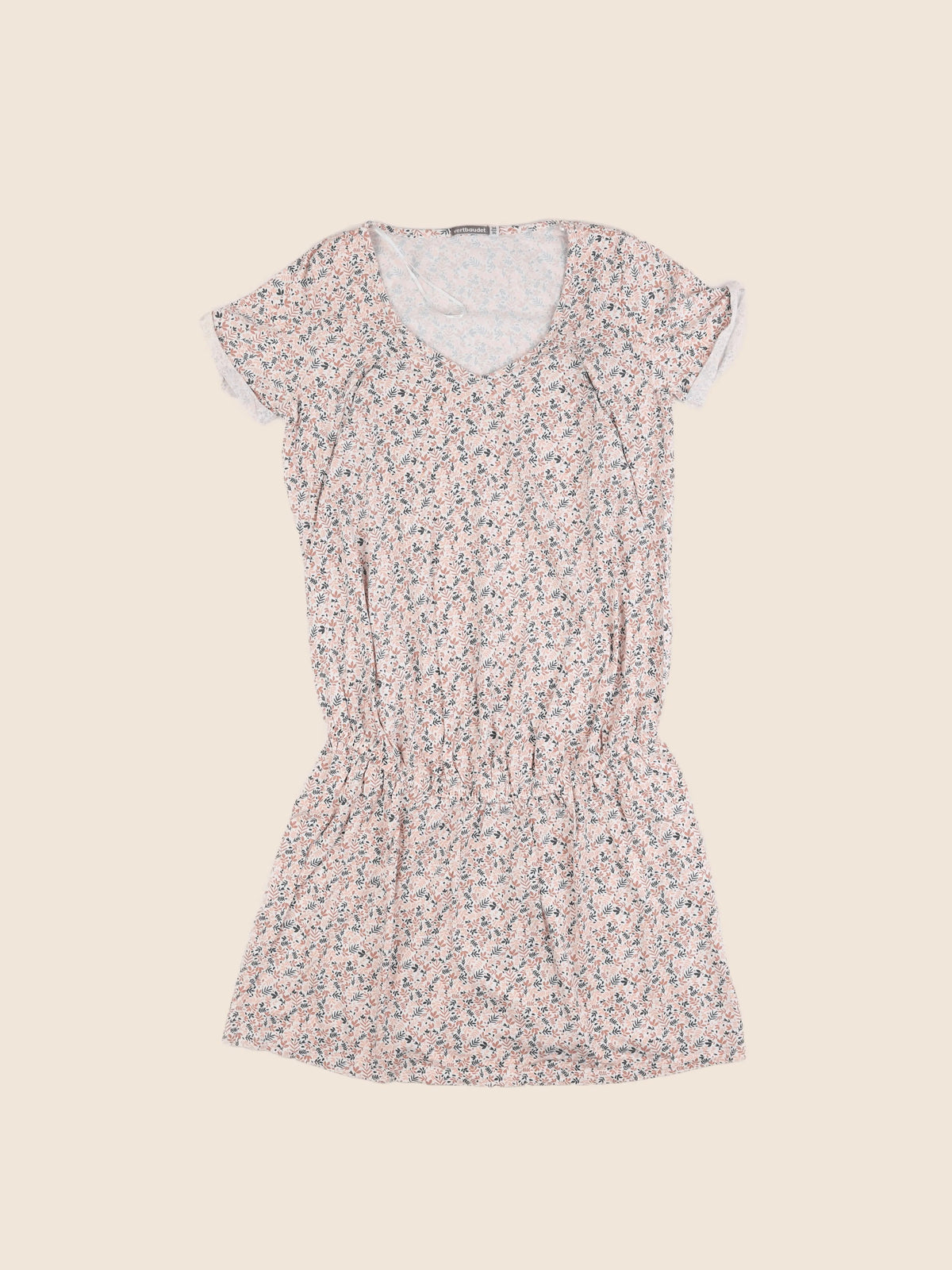 Vertbaudet - robe grossesse multicolore - 34 à 36