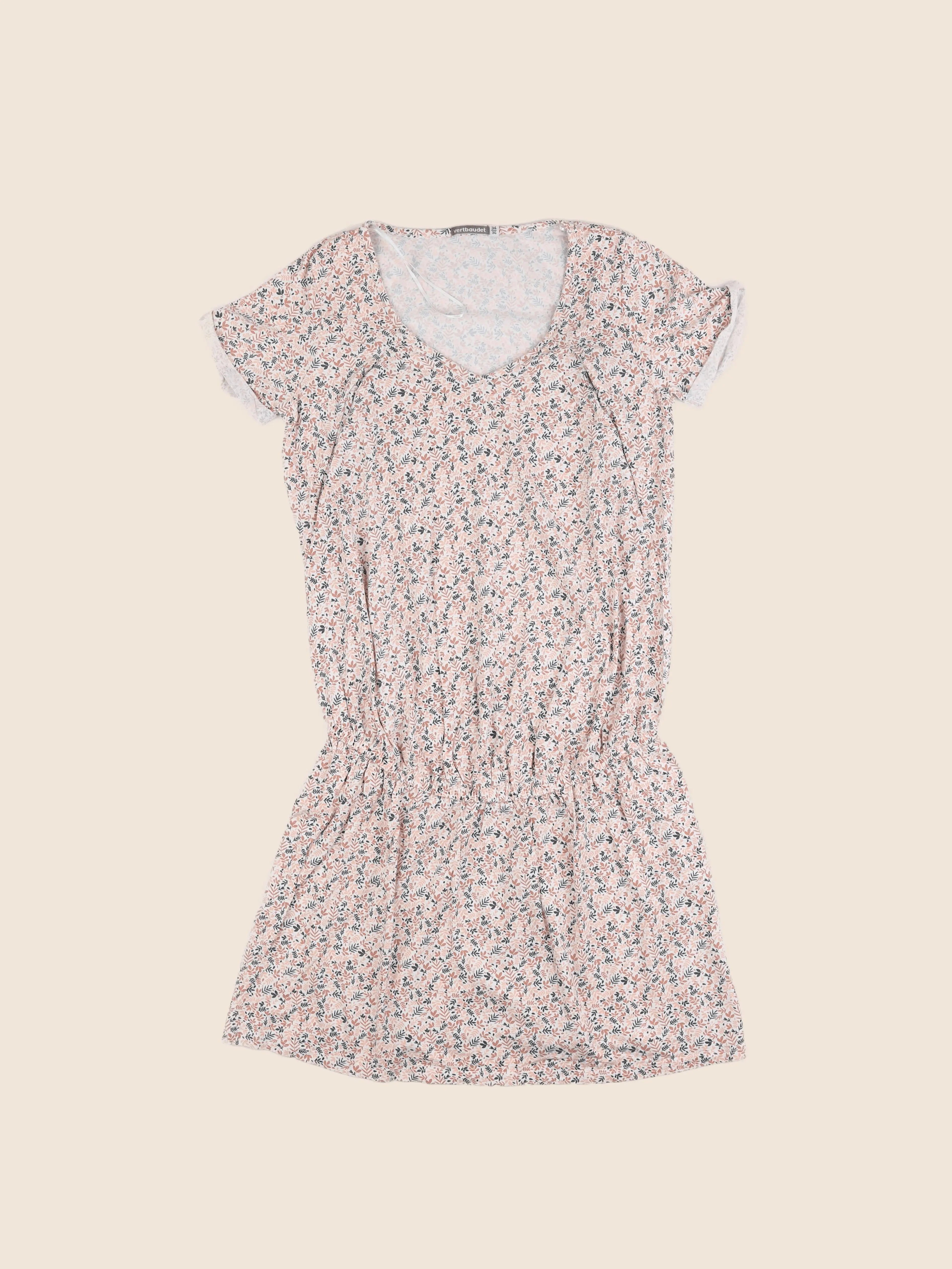 Vertbaudet - robe grossesse multicolore - 34 à 36