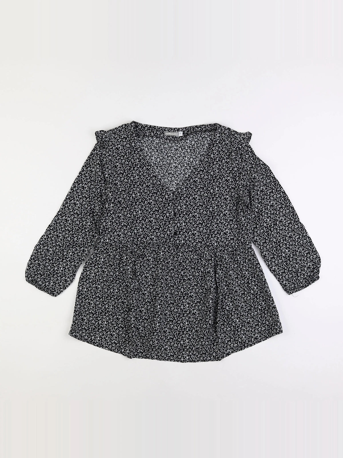 Vertbaudet - blouse grossesse noir - 36