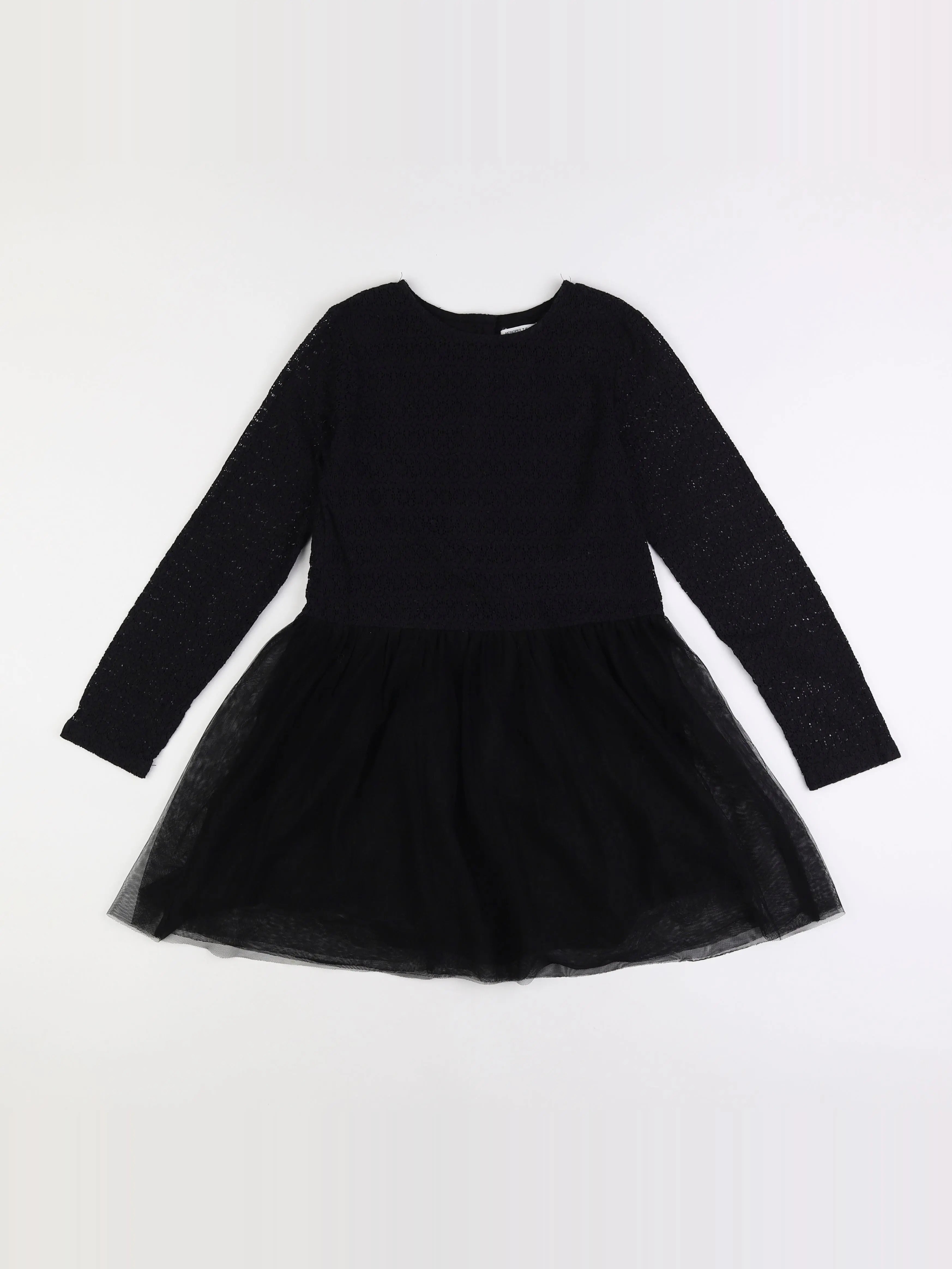 Monoprix - robe noir - 10 ans