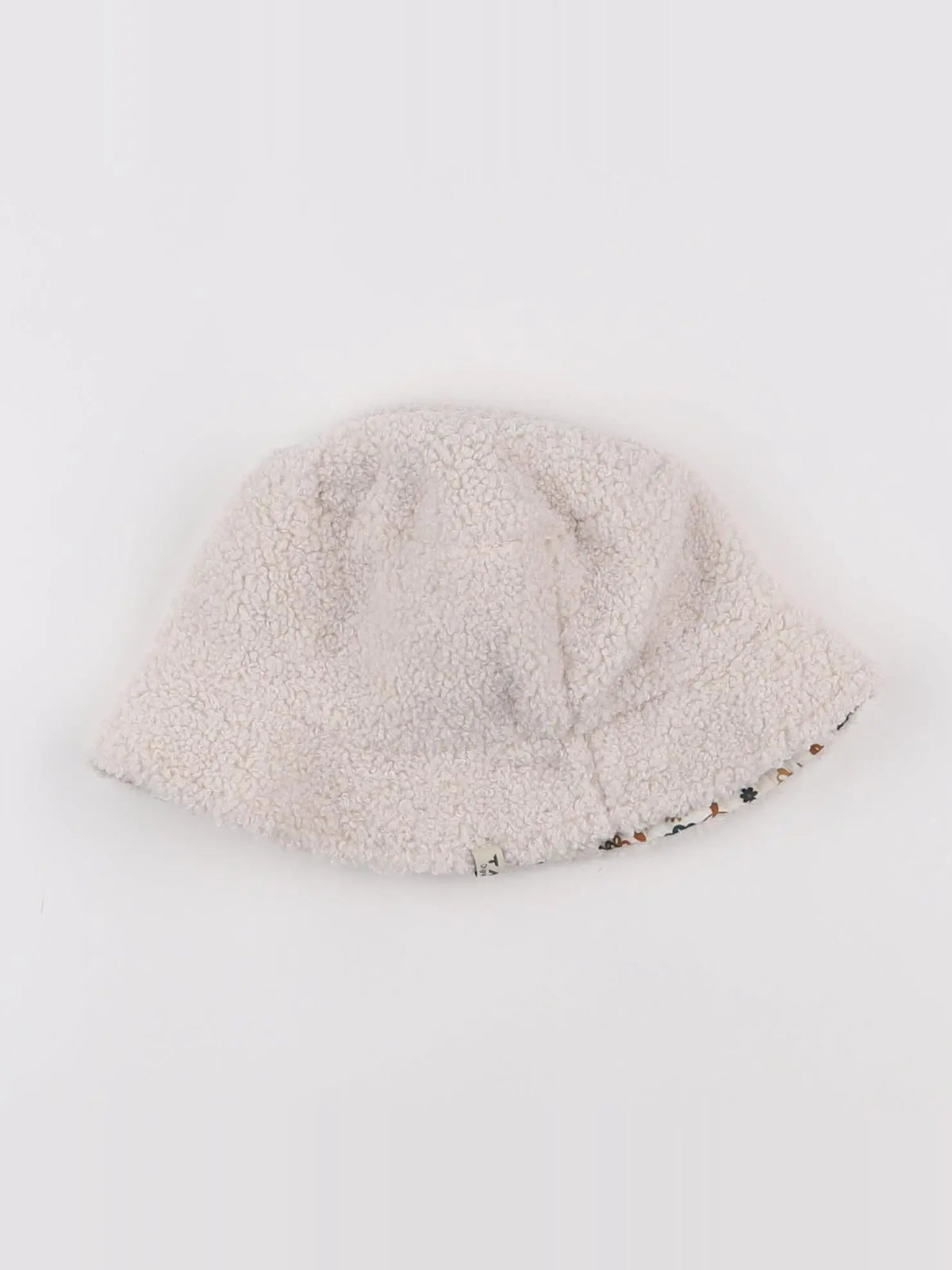 Tape à l'oeil - bob réversible beige - 8/10 ans