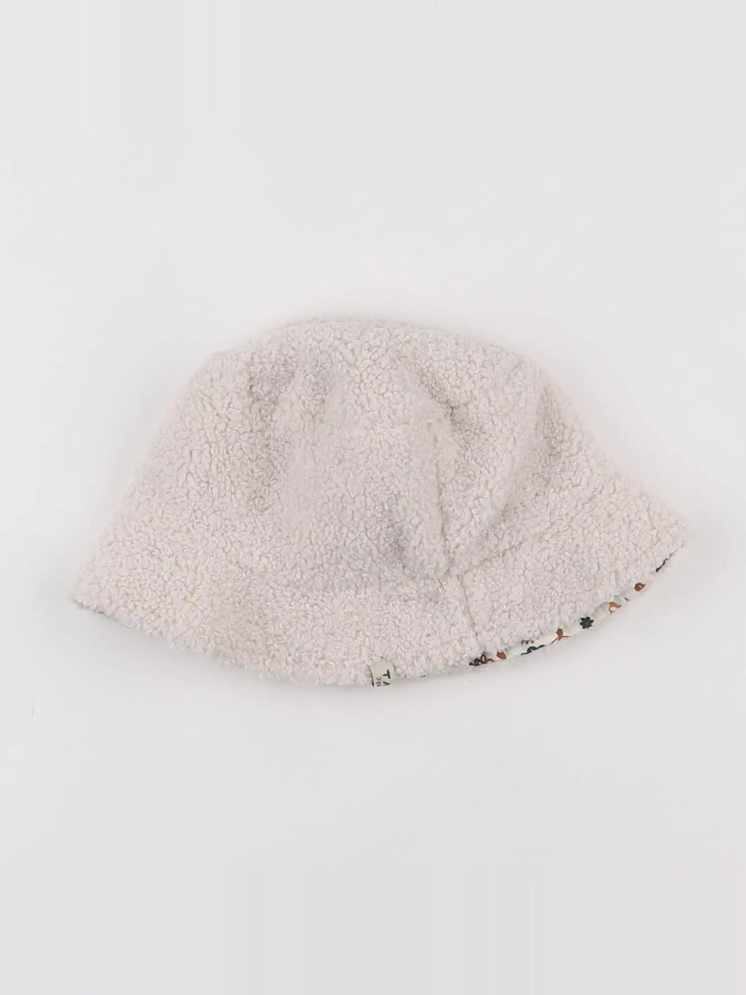 Tape à l'oeil - bob réversible beige - 8/10 ans