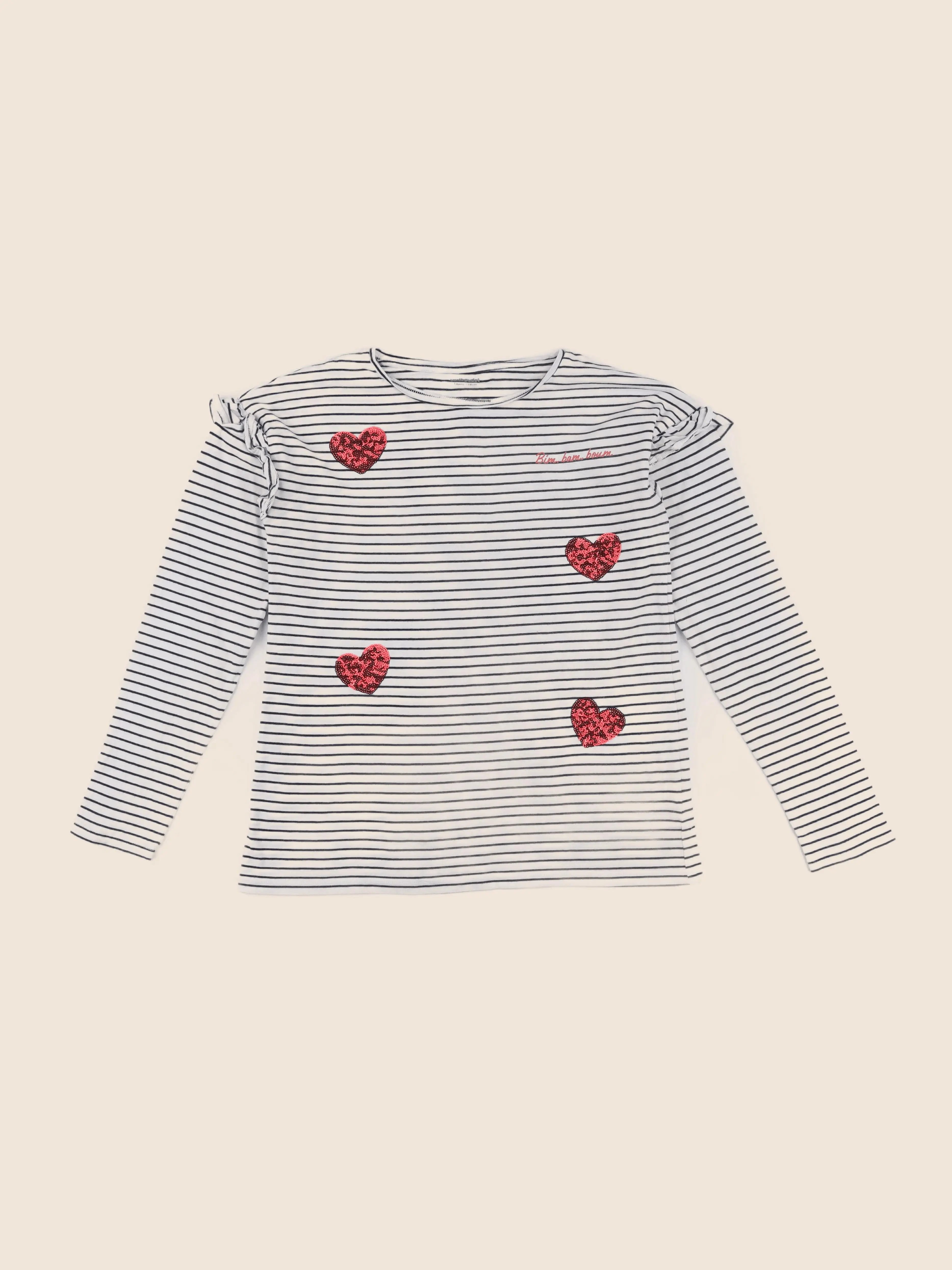 Vertbaudet - tee-shirt bleu - 14 ans