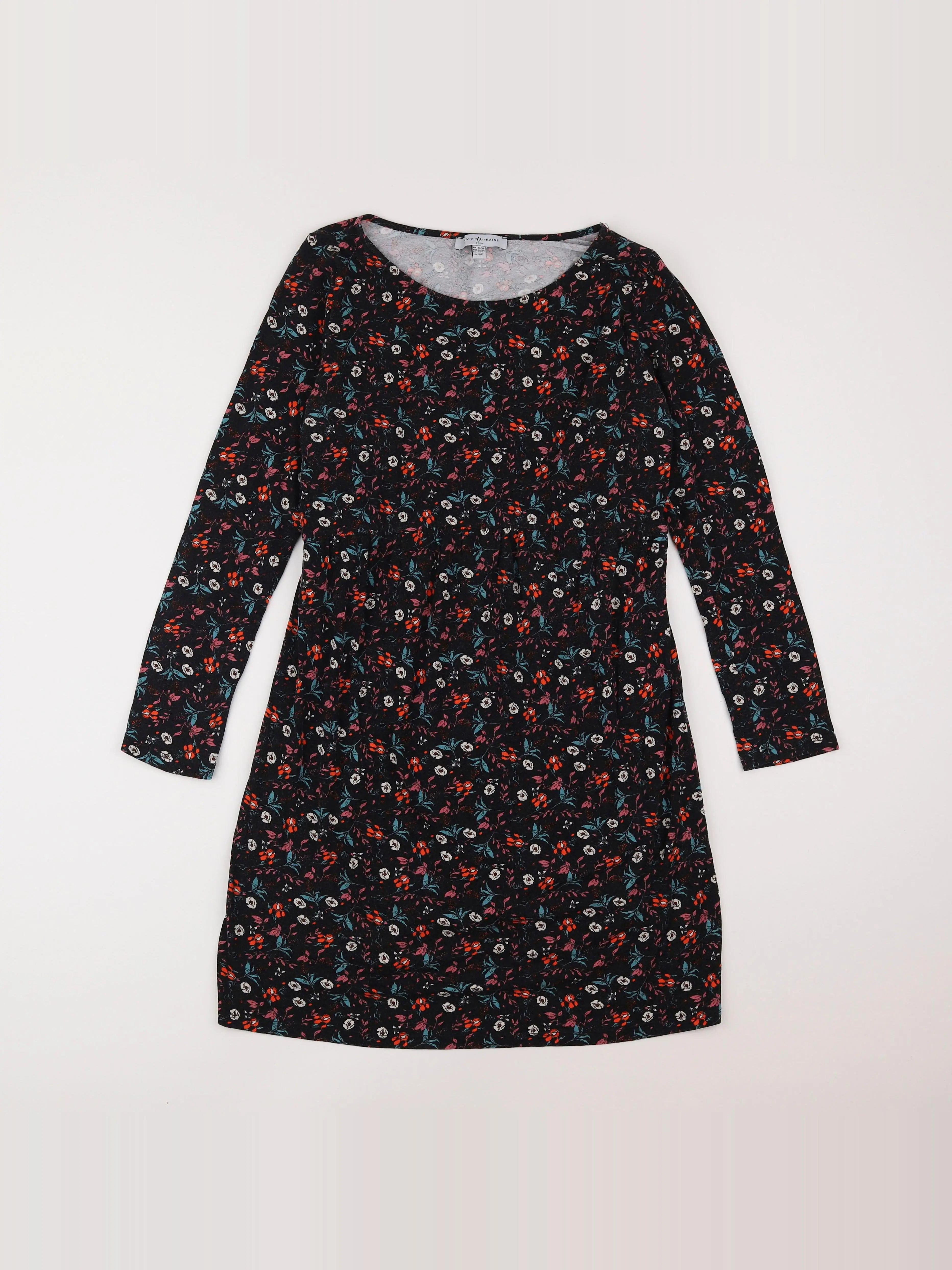 Envie de fraise - robe grossesse multicolore - 36 à 38