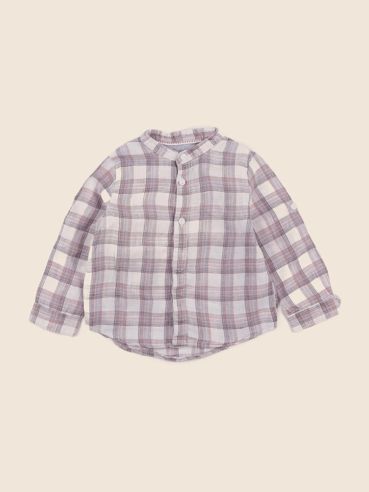Zara - chemise multicolore - 12/18 mois
