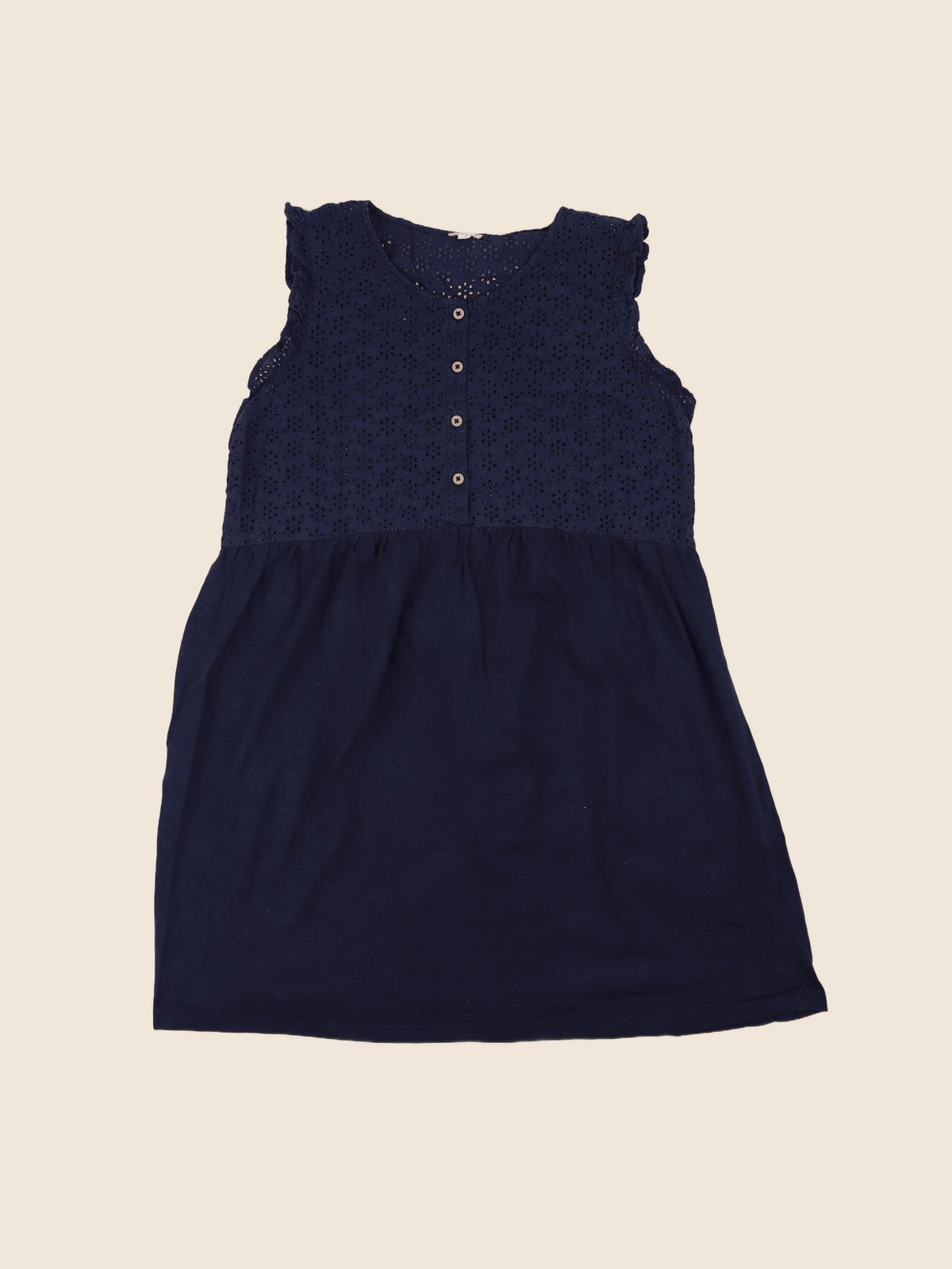 Vertbaudet - robe grossesse bleu - 44