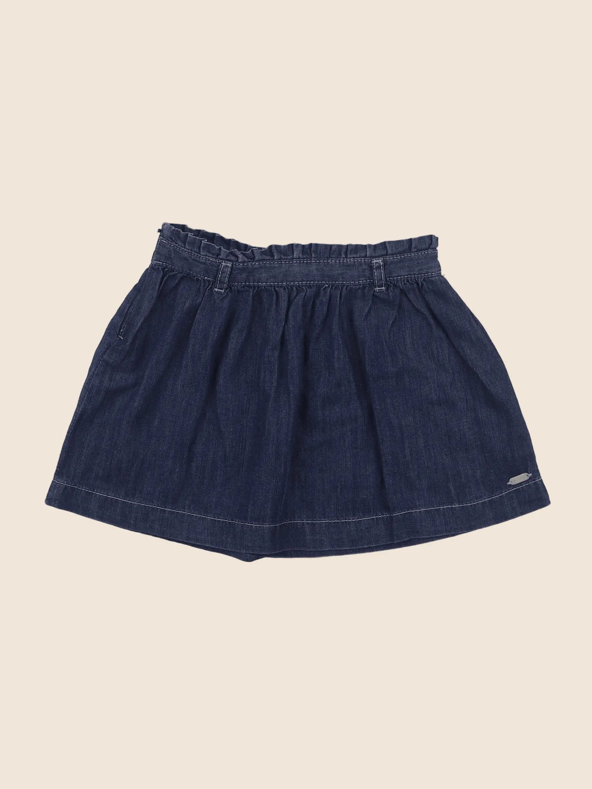Vertbaudet - jupe bleu - 6 ans