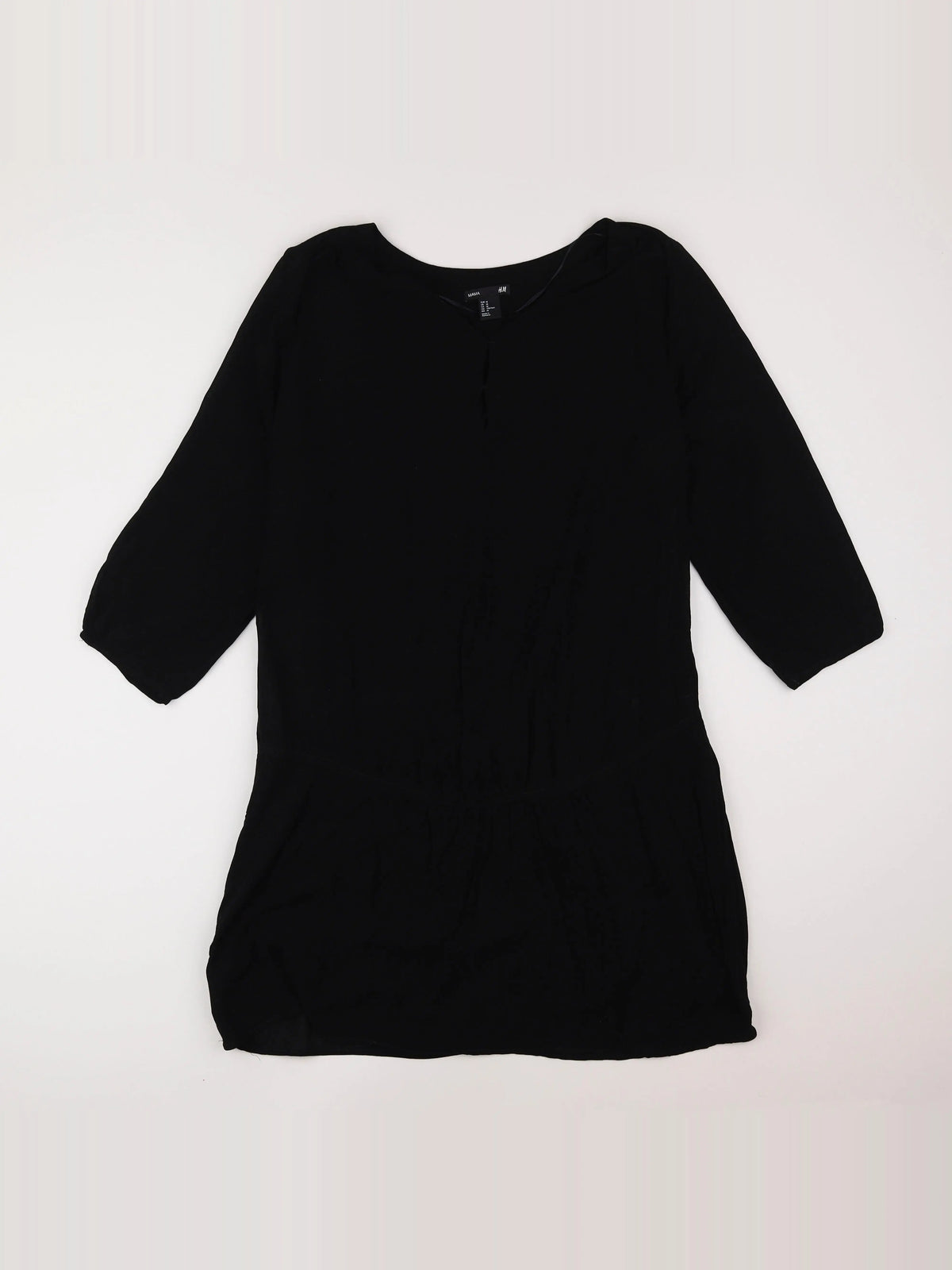 H&M - robe grossesse noir - 38 à 40