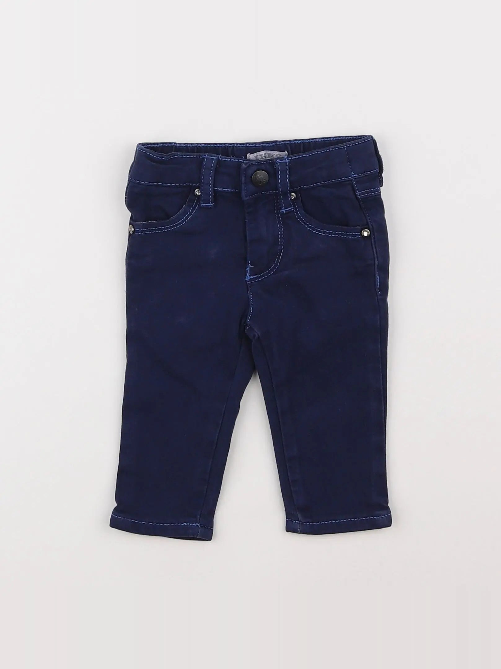 IKKS - jean bleu - 6 mois