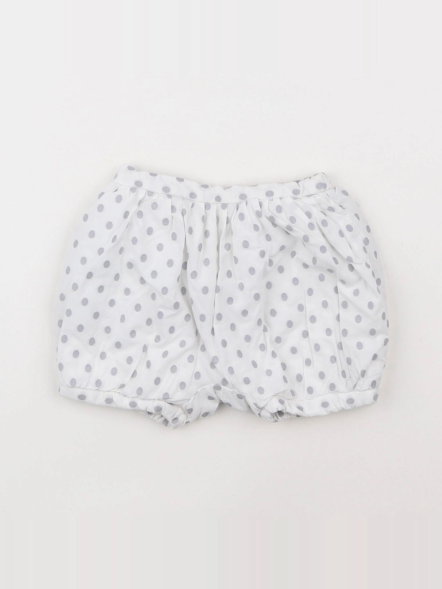 Jacadi - bloomer blanc - 6 mois