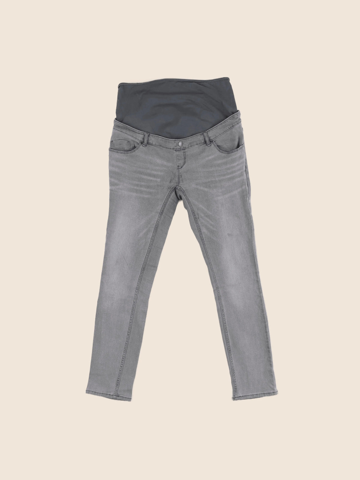 Kiabi - jean grossesse gris - 40