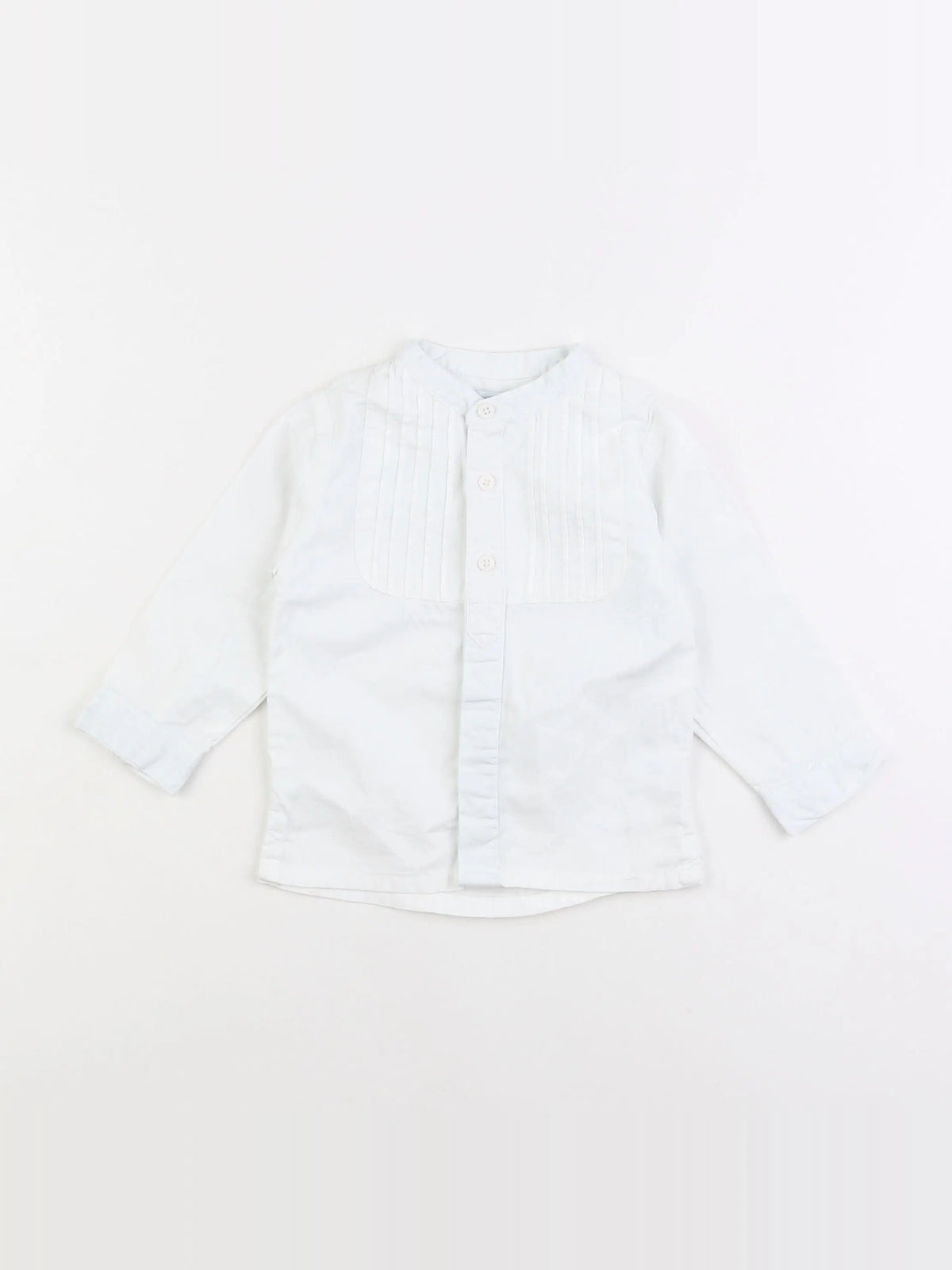 Vertbaudet - chemise blanc - 18 mois