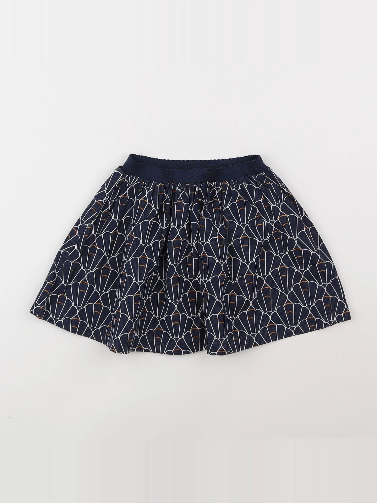 Okaidi - jupe bleu - 4 ans