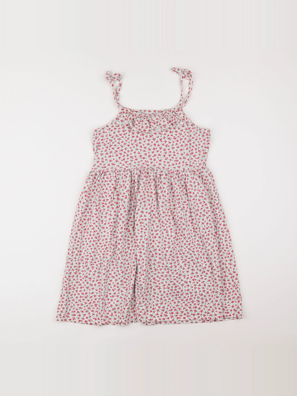Vertbaudet - robe rouge - 12 ans