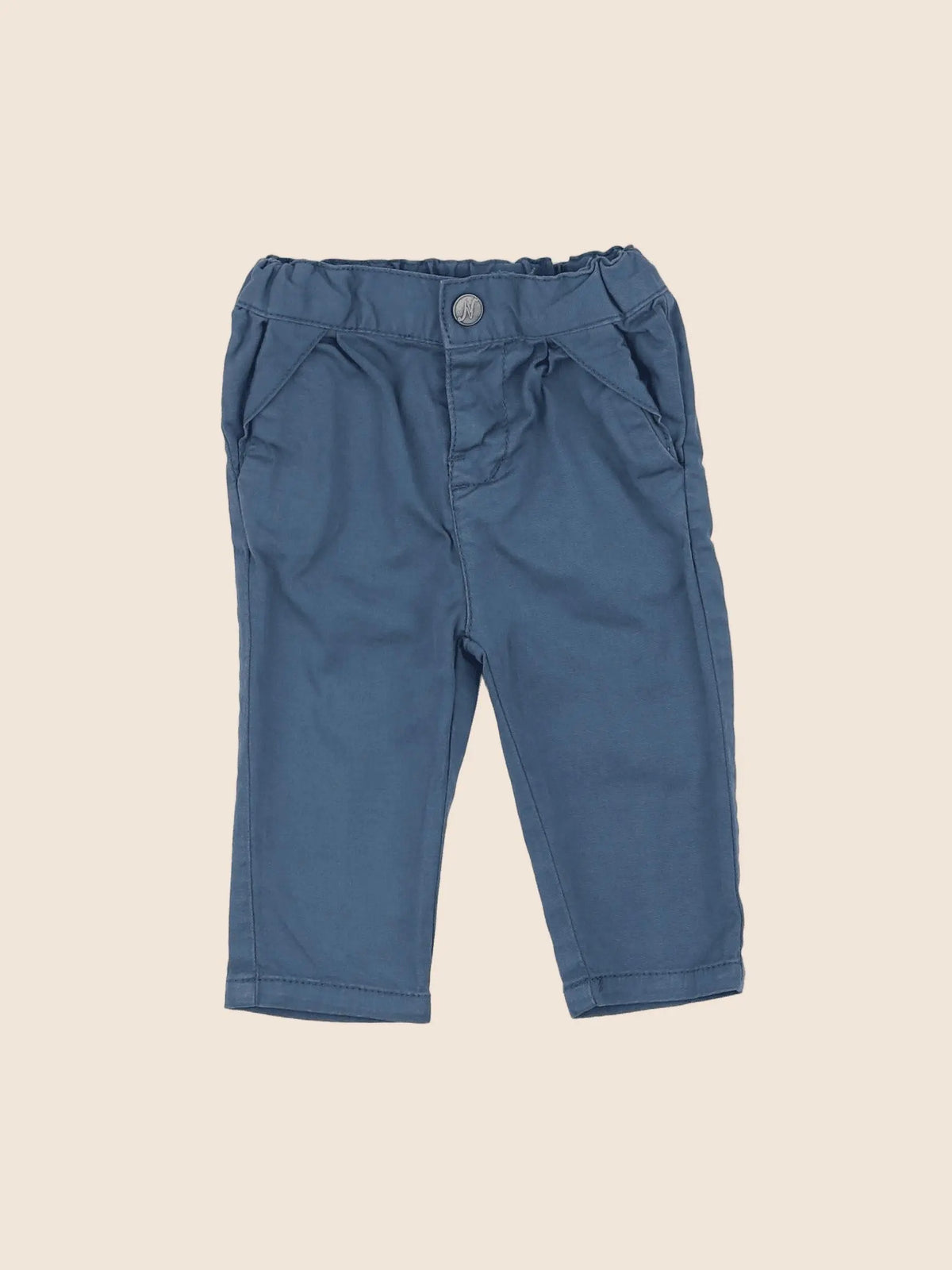 Noukie's - pantalon bleu - 6 mois