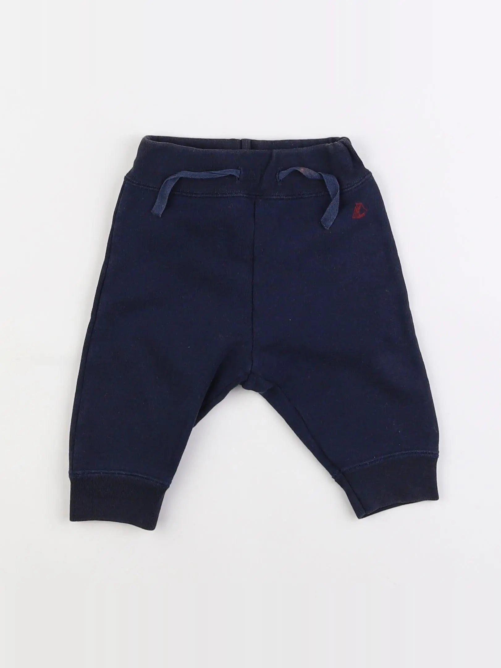 Petit Bateau - sarouel bleu - 6 mois