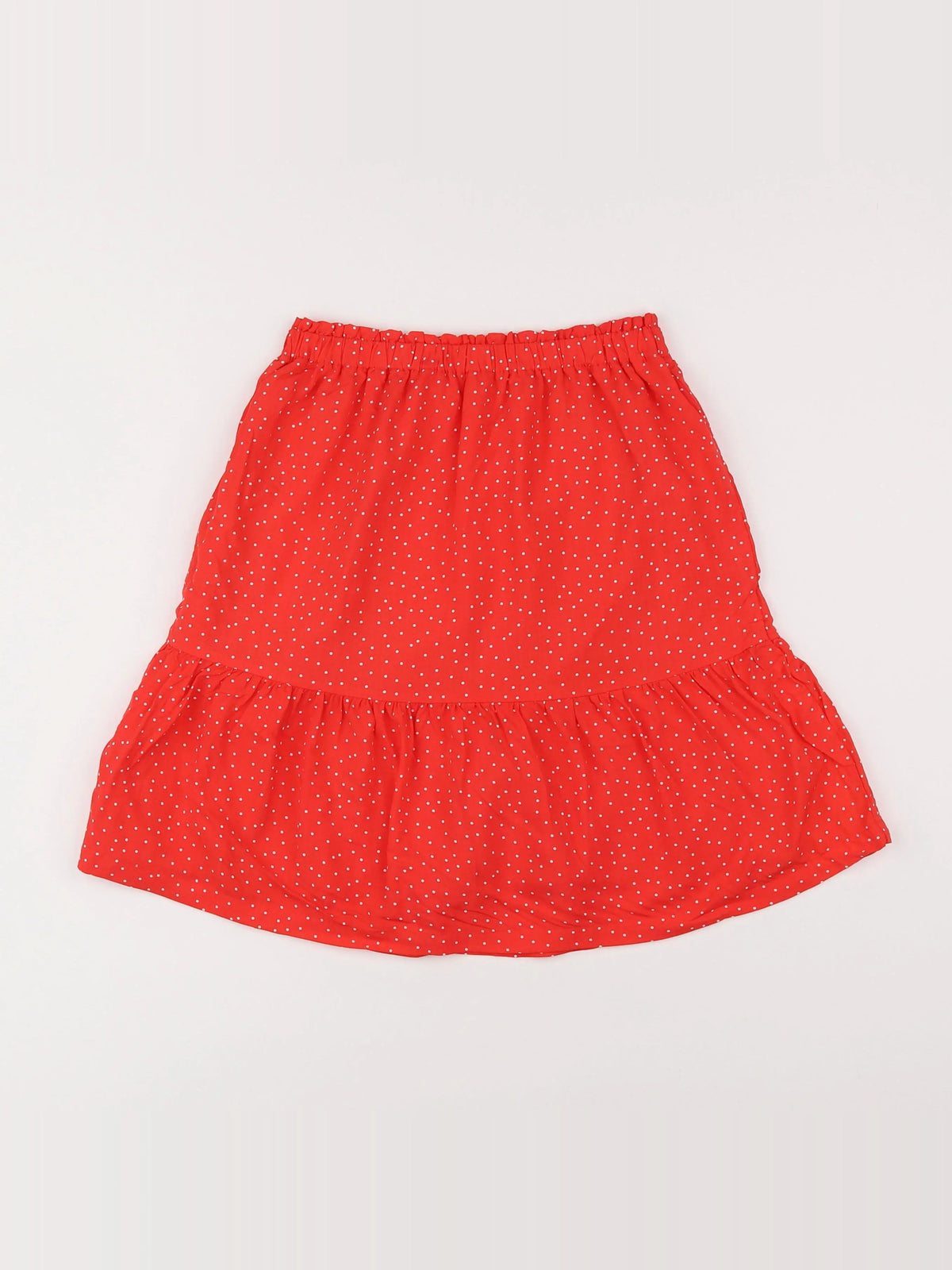 Little Cigogne - jupe rouge - 14 ans
