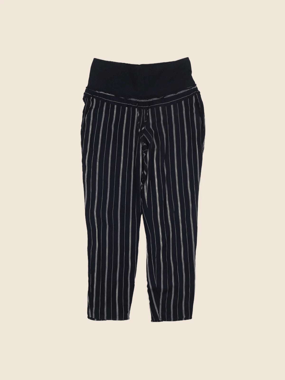 H&M - pantalon grossesse bleu - 40