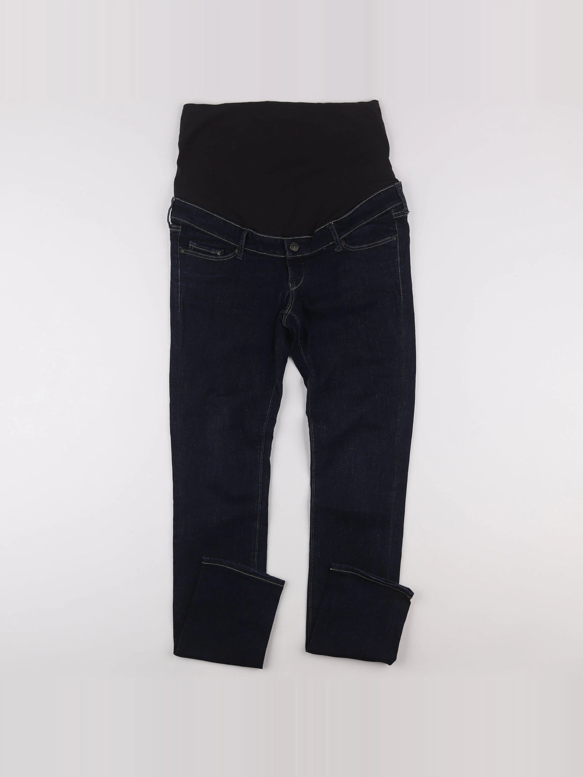 H&M - jean bleu - 38 - T2 - M