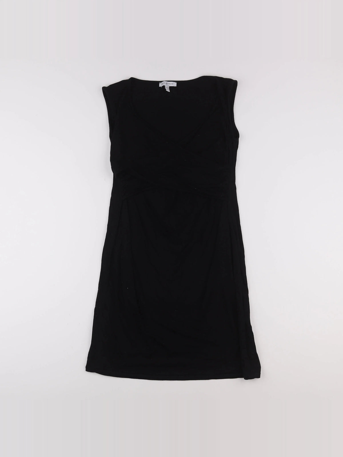 Envie de fraise - robe grossesse noir - 40 à 42