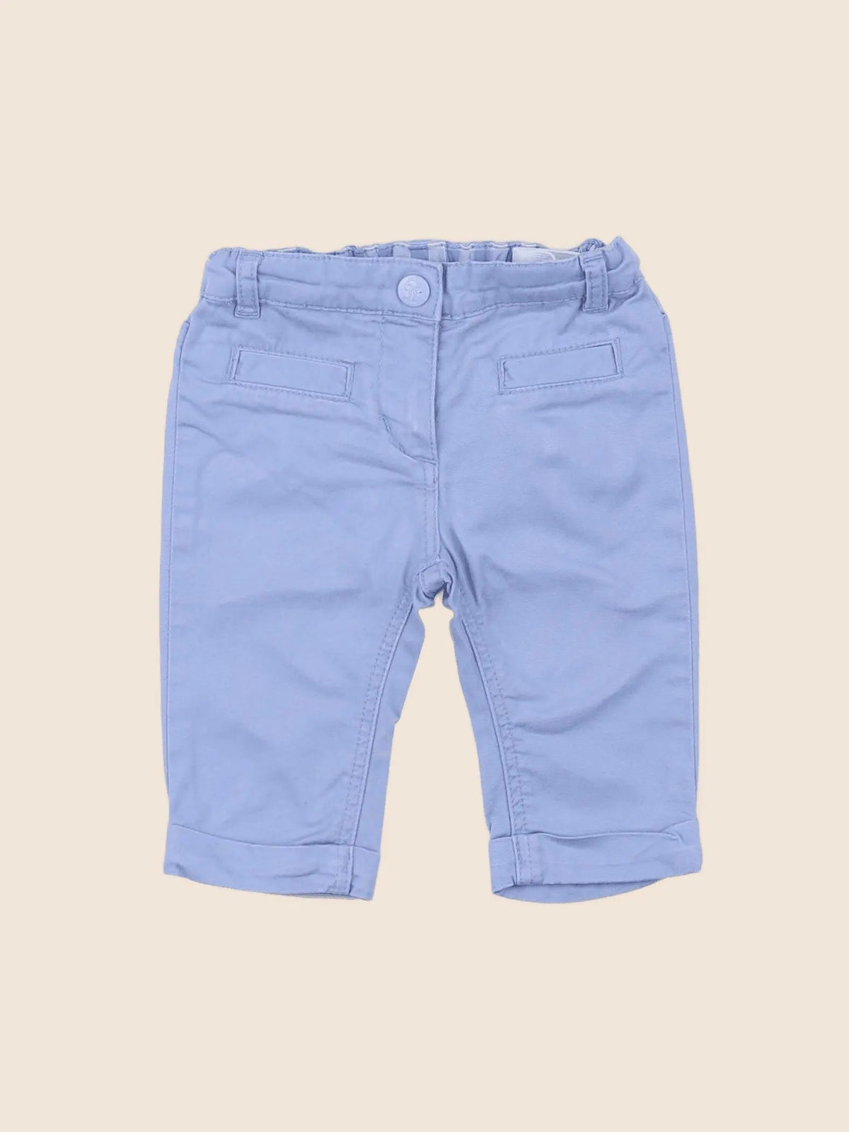 Jacadi - pantalon violet - 6 mois